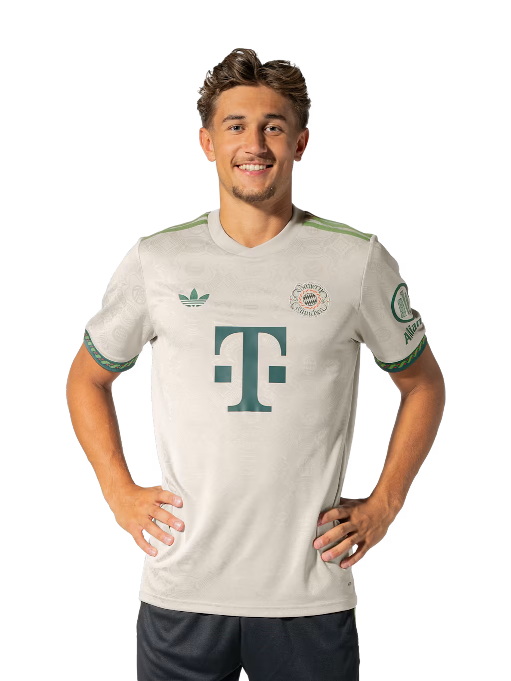 Adidas Herren FC Bayern „Wiesn 2025“ Limited Edition-Trikot – vom Oktoberfest inspiriert