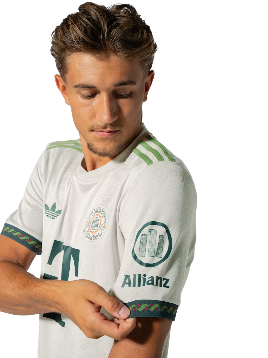 Adidas Herren FC Bayern „Wiesn 2025“ Limited Edition-Trikot – vom Oktoberfest inspiriert