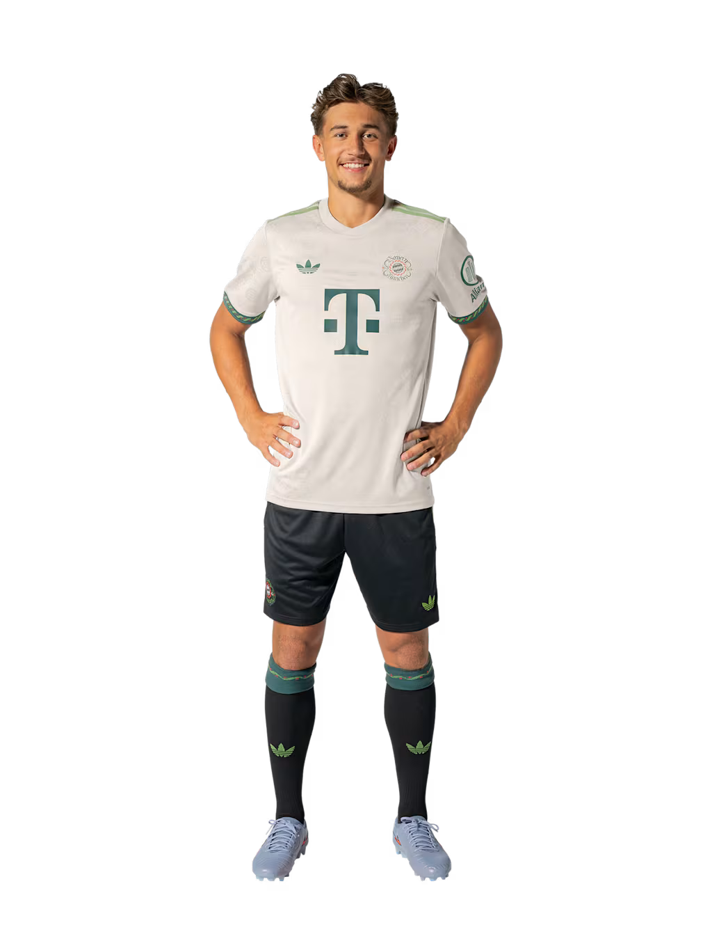 Adidas Herren FC Bayern „Wiesn 2025“ Limited Edition-Trikot – vom Oktoberfest inspiriert