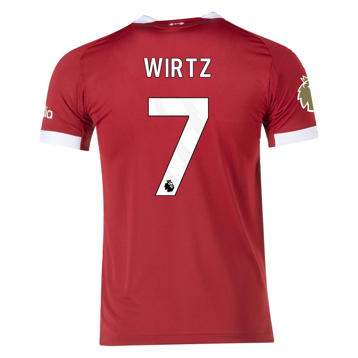 Adidas Florian Wirtz Liverpool 25/26 Authentic Heimtrikot für Herren