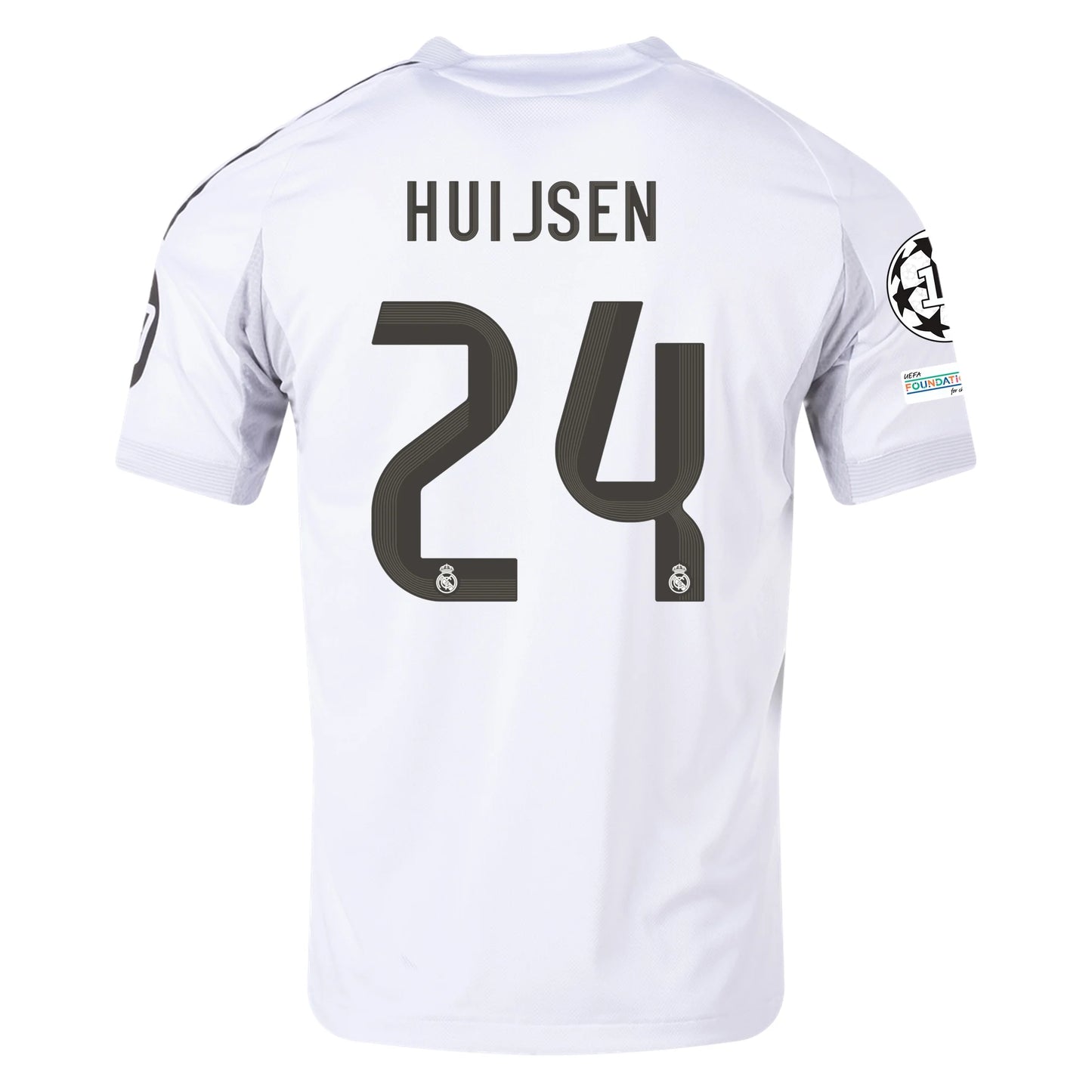 Adidas Herren Dean Huijsen Real Madrid 25/26 Authentisches Heimtrikot