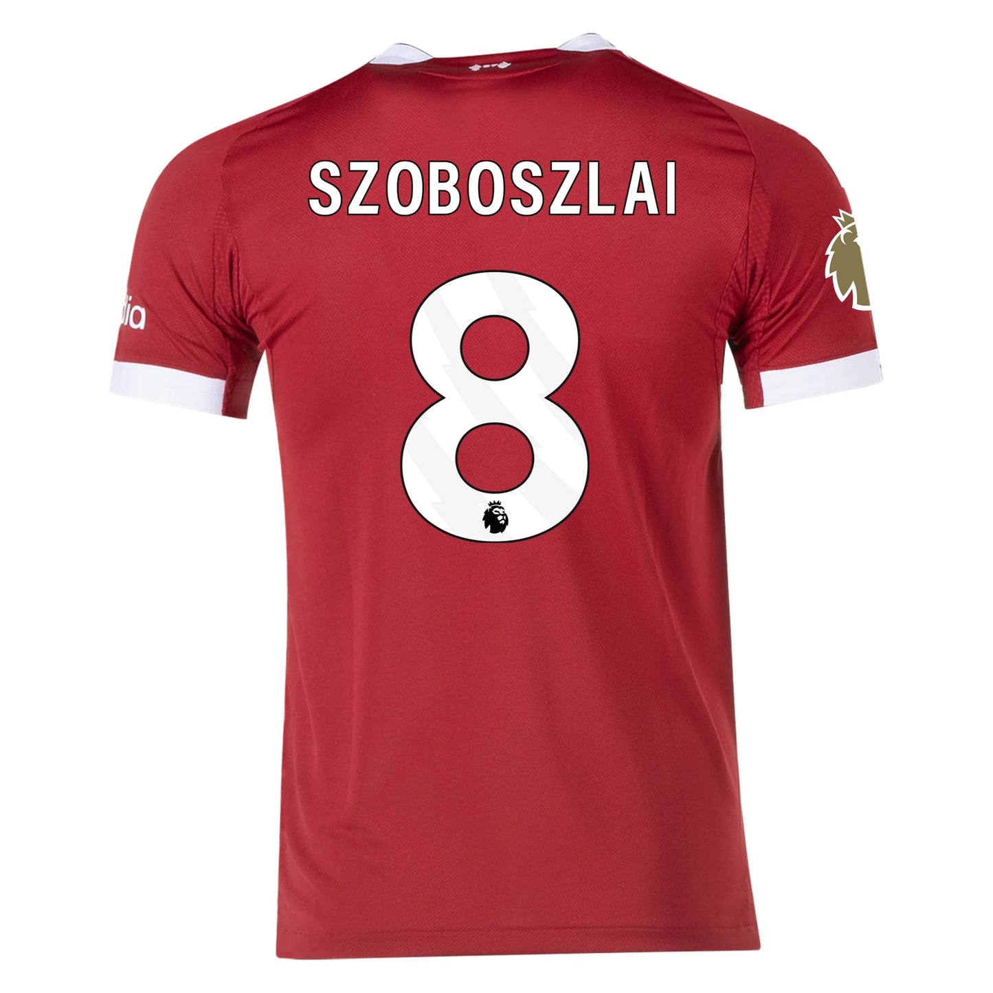 Adidas Herren Dominik Szoboszlai Liverpool 25/26 Authentisches Heimtrikot