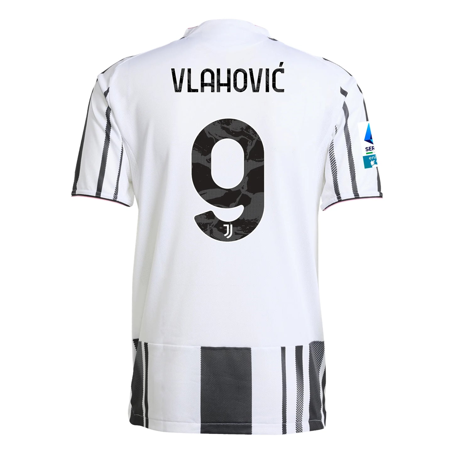 Adidas Herren Dušan Vlahović Juventus 25/26 Authentisches Heimtrikot