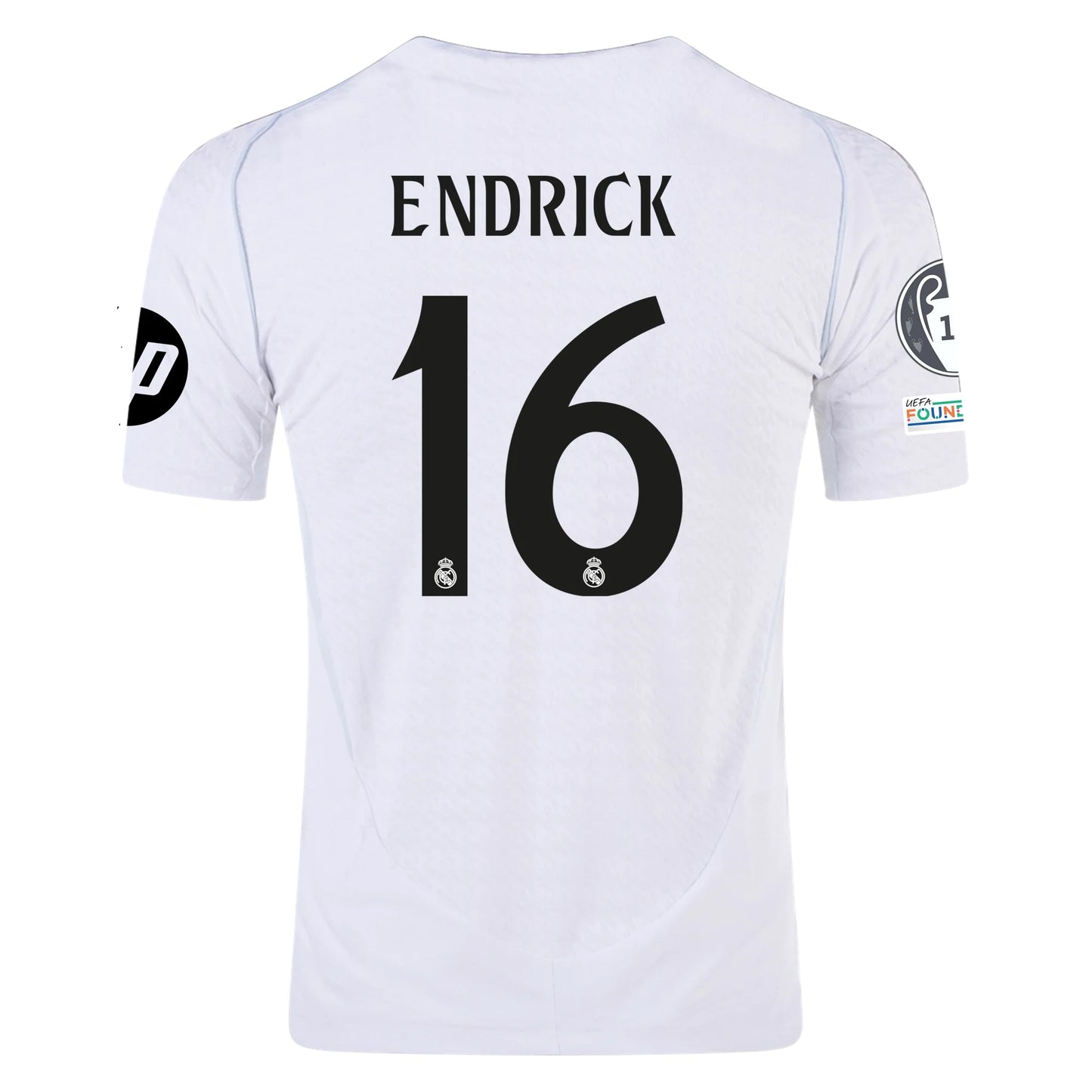 Adidas Herren Endrick Real Madrid 24/25 Authentic Heimtrikot