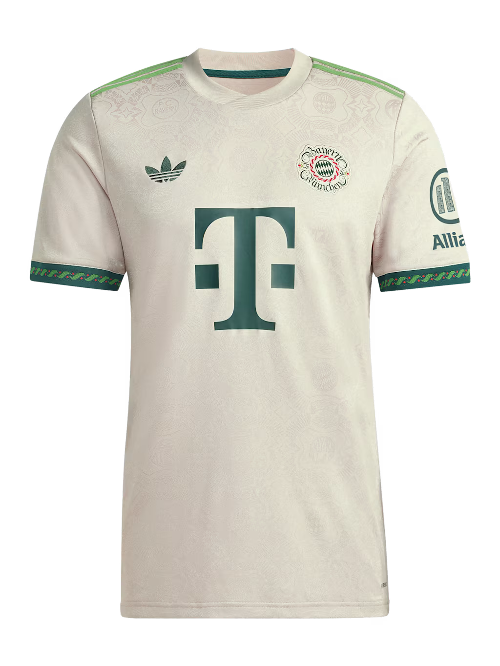 Adidas Herren FC Bayern „Wiesn 2025“ Limited Edition-Trikot – vom Oktoberfest inspiriert