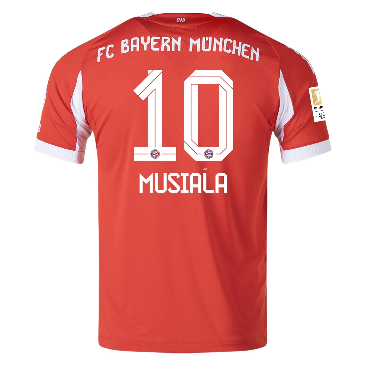 Adidas Herren Jamal Musiala Bayern München 25/26 Authentisches Heimtrikot