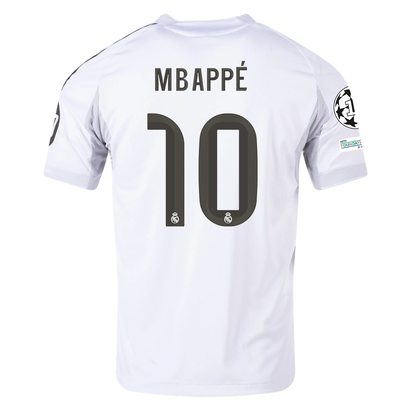 Adidas Herren Kylian Mbappé Real Madrid 25/26 Authentisches Heimtrikot
