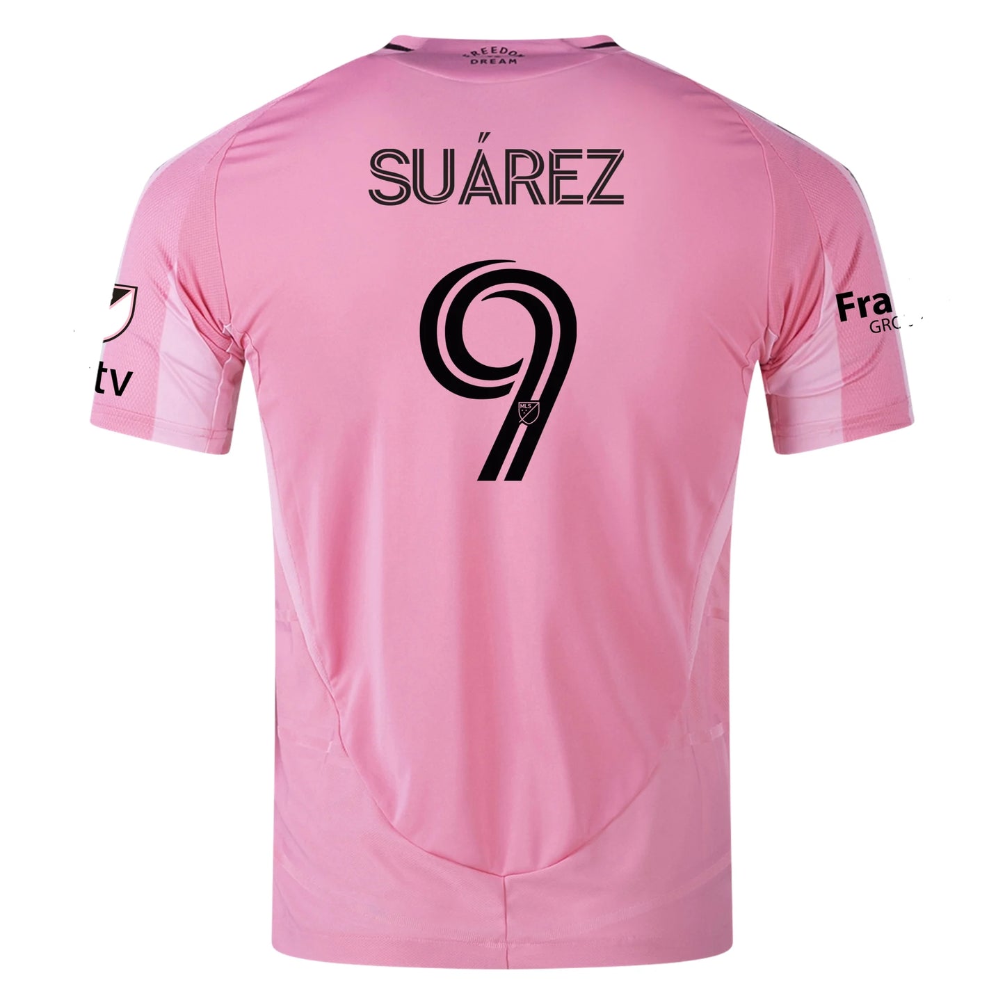 Adidas Herren Luis Suárez Inter Miami CF 2025 Authentic Home Trikot von adidas