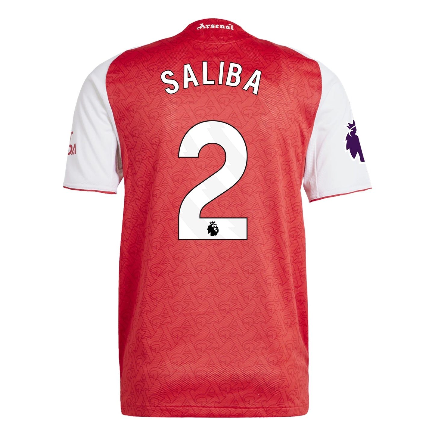 Adidas Herren William Saliba Arsenal 25/26 Authentisches Heimtrikot