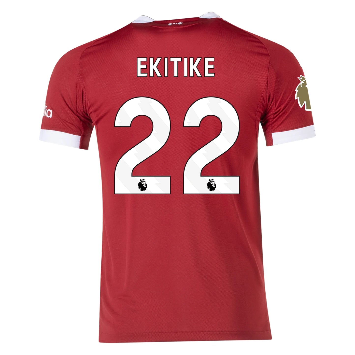 Adidas Hugo Ekitike Liverpool 25/26 Authentic Heimtrikot für Herren