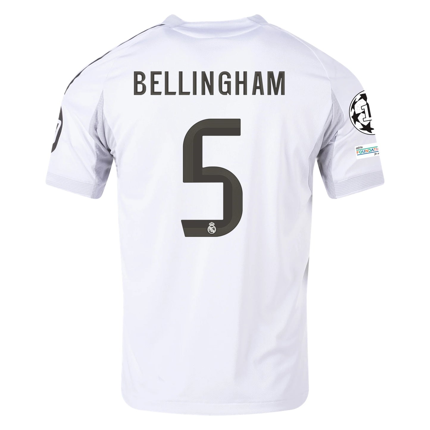 Adidas Jude Bellingham Real Madrid 25/26 Authentic Heimtrikot für Herren