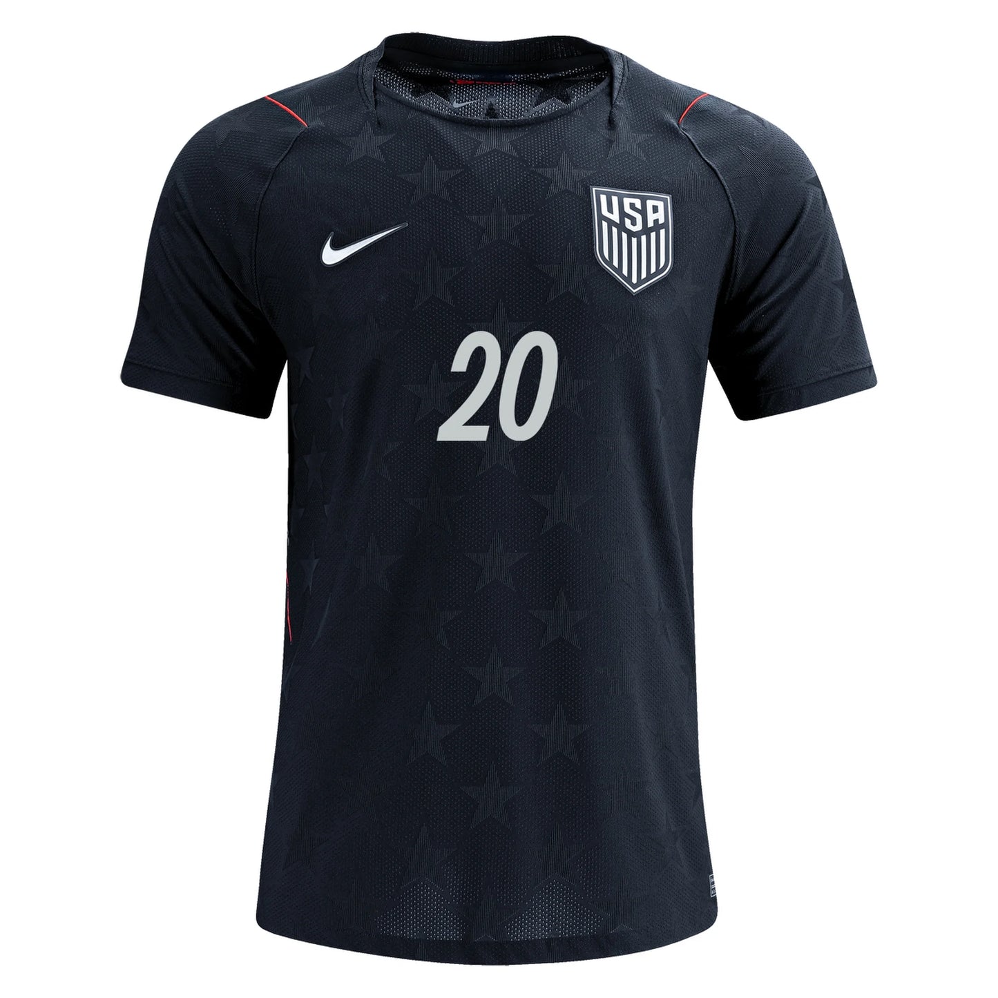 Nike Herren Folarin Balogun USMNT 26/27 Authentic Auswärtstrikot