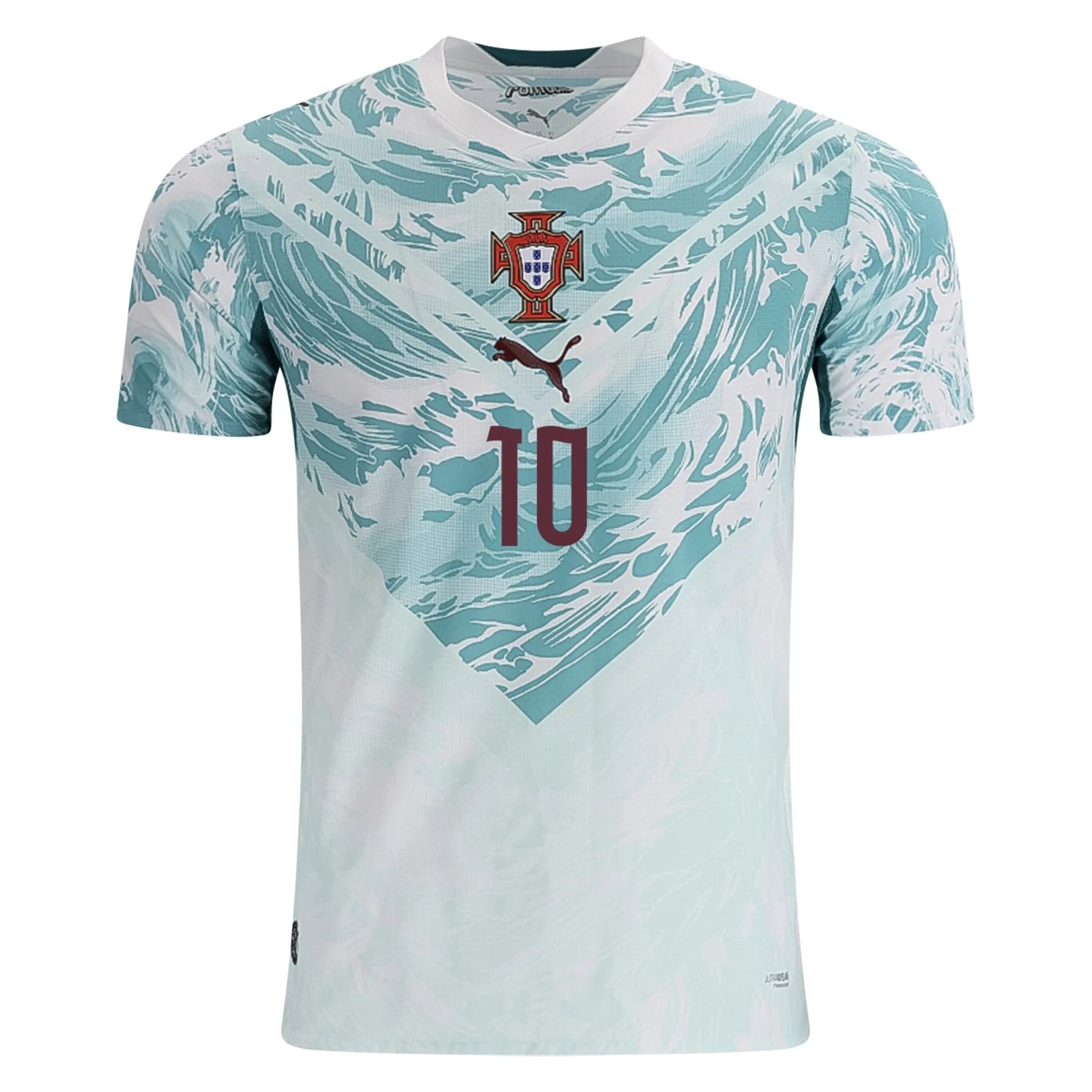 Puma Herren Bernardo Silva Portugal 26/27 Authentic Auswärtstrikot