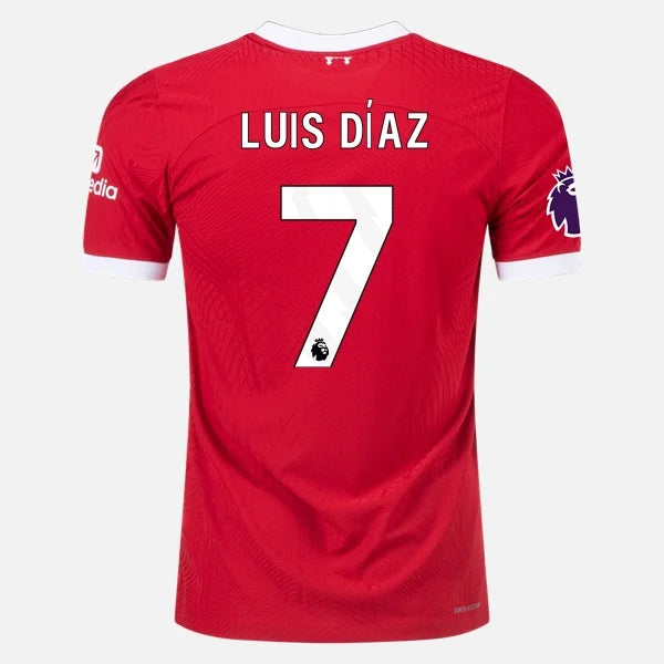 Nike Luis Diaz Liverpool 23/24 Authentisches Heimtrikot für Herren