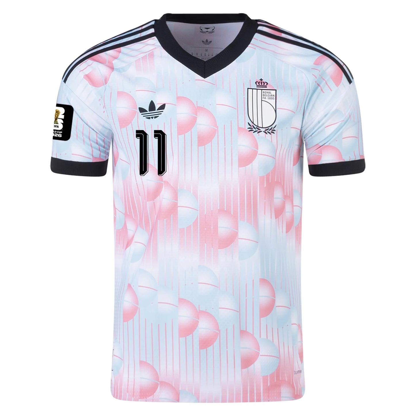 Adidas Herren Jérémy Doku Belgien 26/27 Authentic Auswärtstrikot