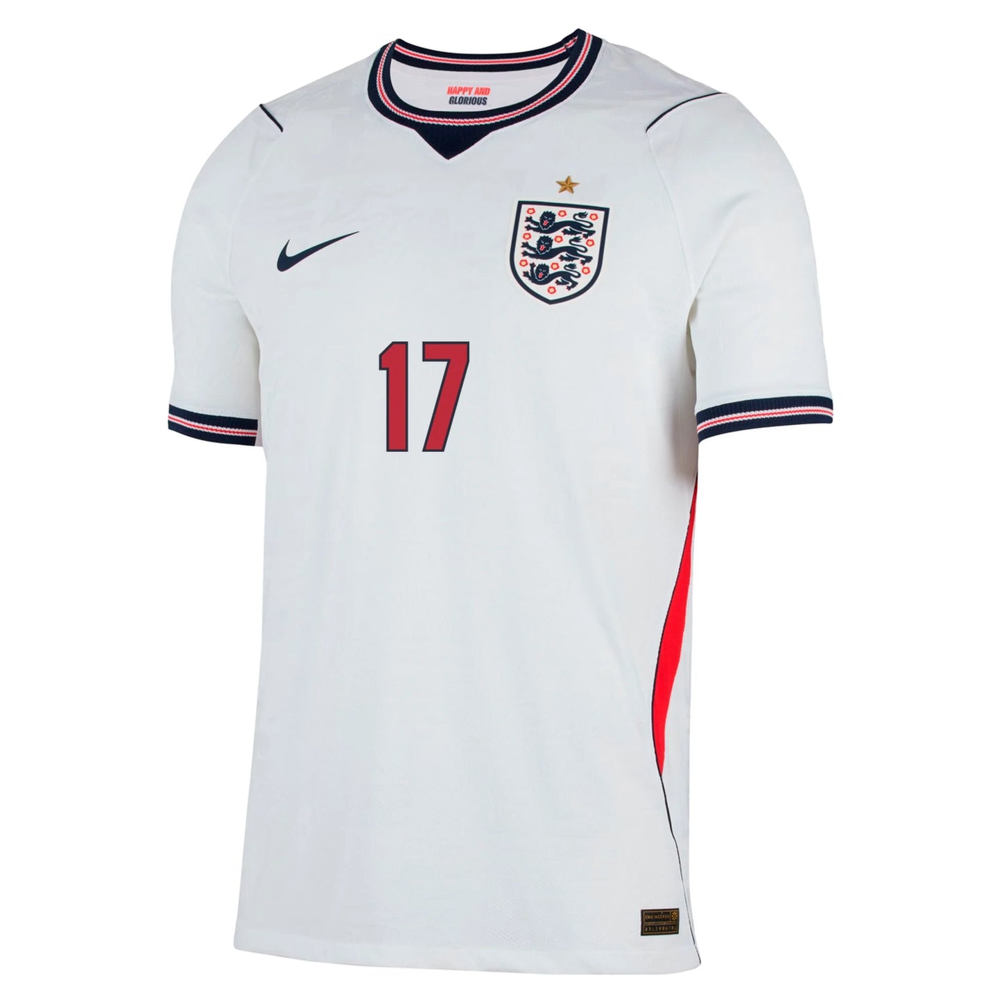 Nike Herren Phil Foden England 26/27 Authentic Heimtrikot