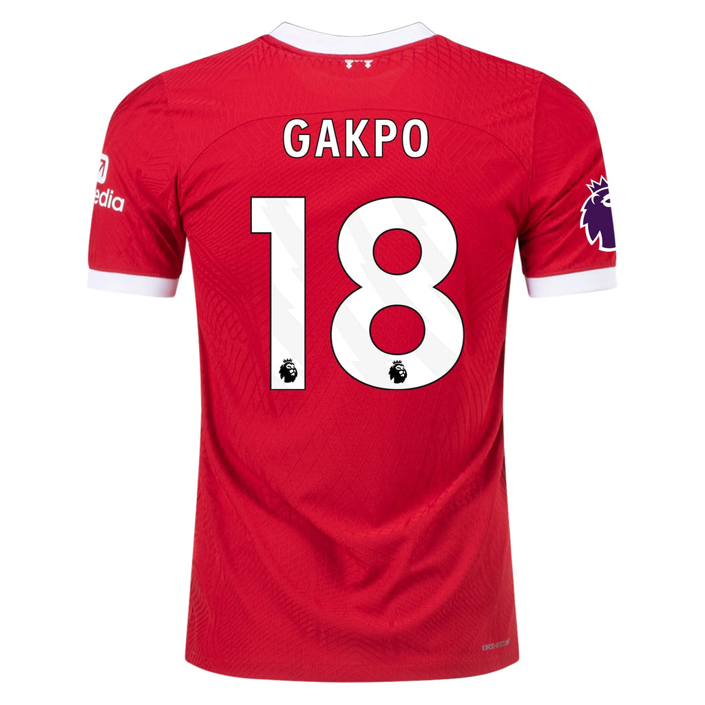 Nike Cody Gakpo Liverpool 23/24 Authentisches Heimtrikot für Herren