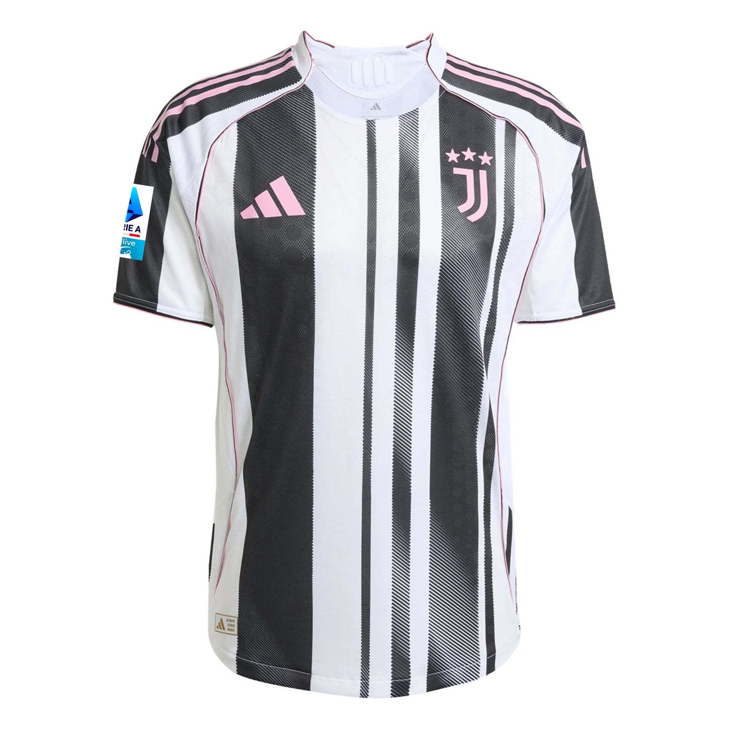 Adidas Herren Kenan Yıldız Juventus 25/26 Authentisches Heimtrikot