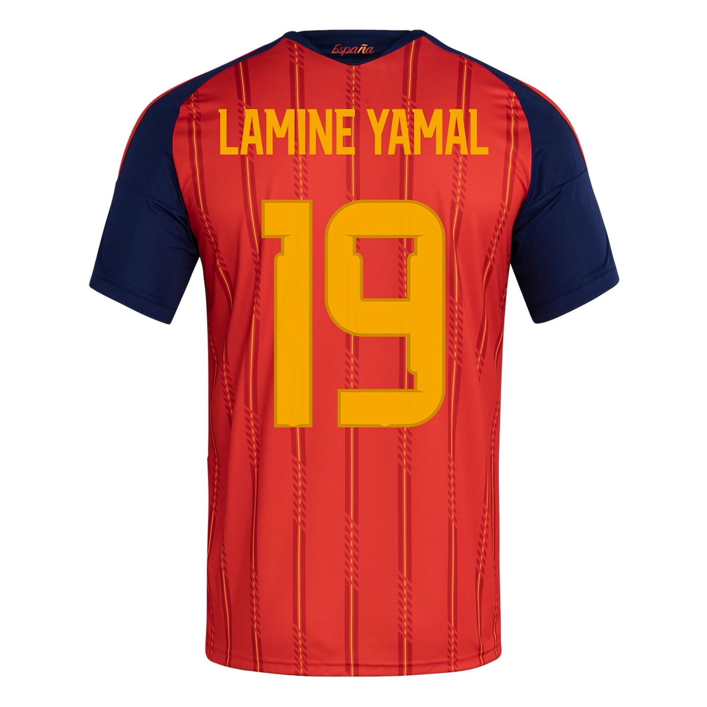 Spanien 2-Sterne 2026 Lamine Yamal Heimtrikot von adidas