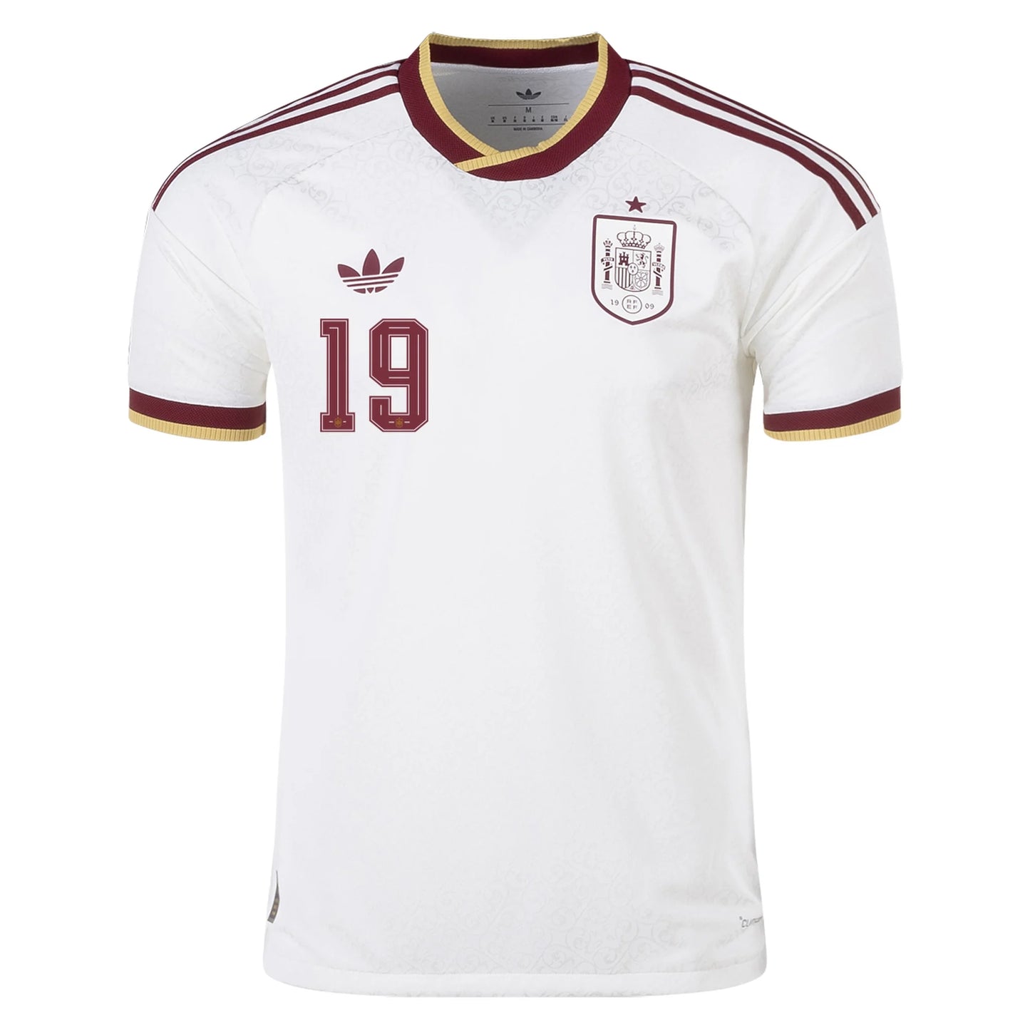 Adidas Herren Lamine Yamal Spanien 26/27 Authentic Auswärtstrikot