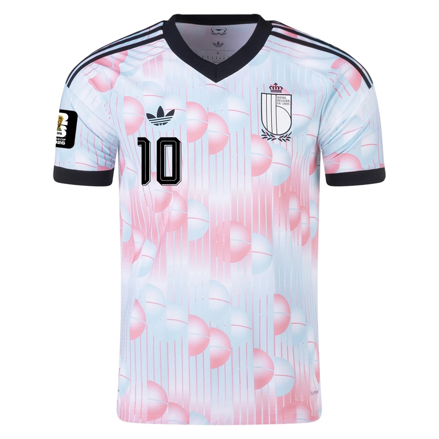 Adidas Herren Romelu Lukaku Belgien 26/27 Authentic Auswärtstrikot