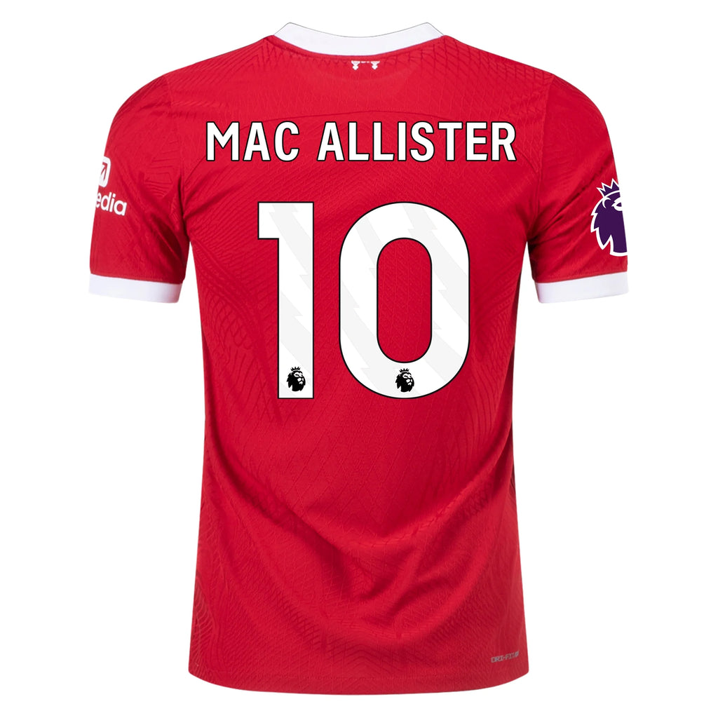 Nike Alexis Mac Allister Liverpool 23/24 Authentisches Heimtrikot für Herren