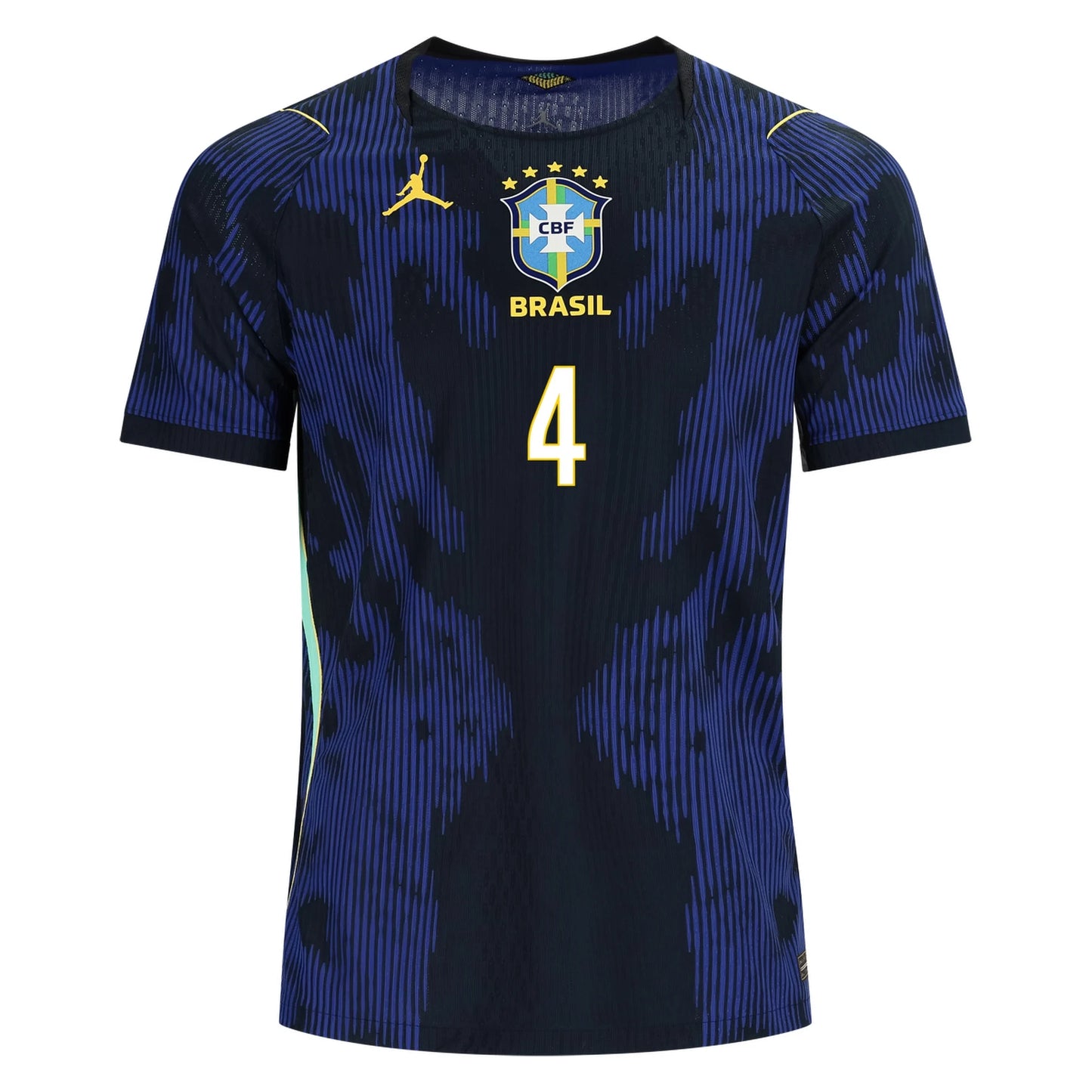Nike & Jordan Brand Herren Marquinhos Brasilien 26/27 Authentic Auswärtstrikot