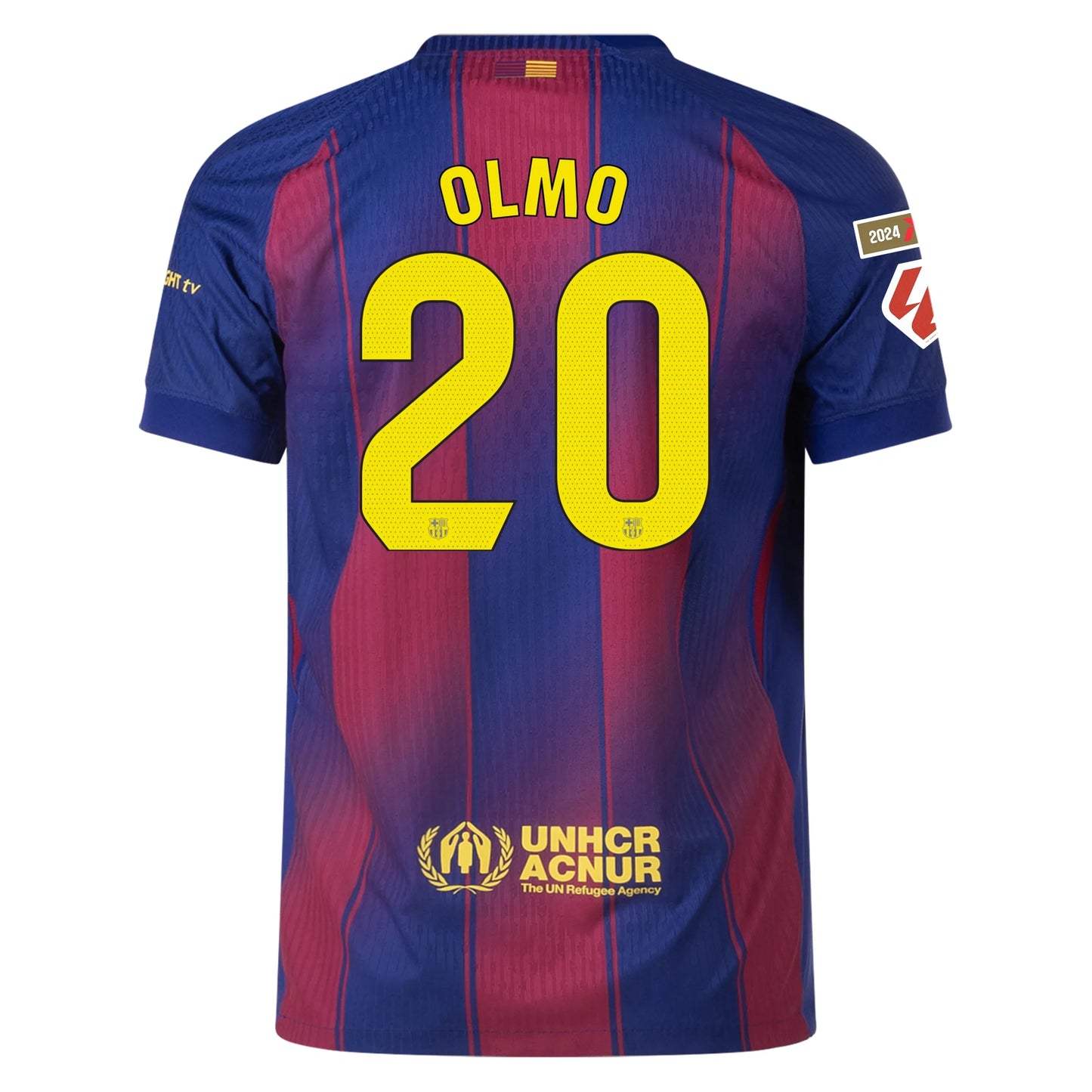 Nike Herren Dani Olmo Barcelona 25/26 Authentisches Heimtrikot