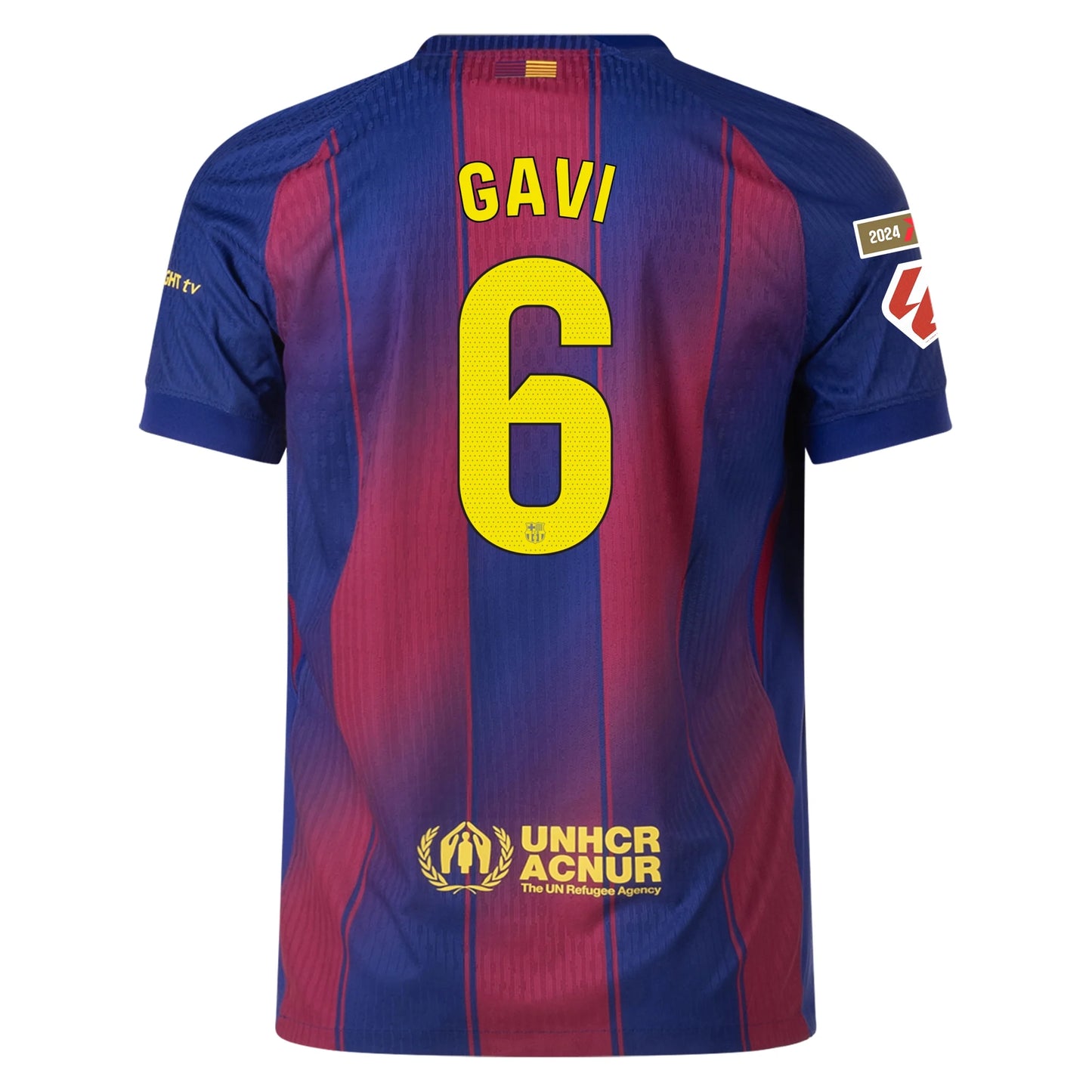 Nike Herren Gavi Barcelona 25/26 Authentic Heimtrikot