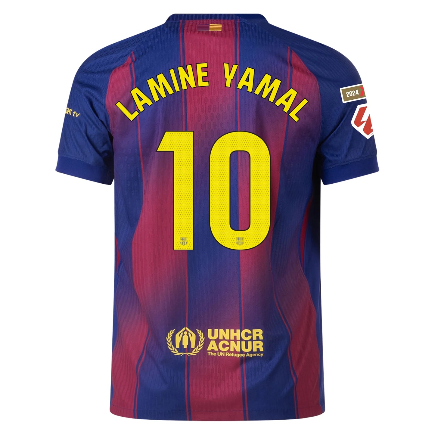 Nike Herren Lamine Yamal Barcelona 25/26 Authentic Heimtrikot