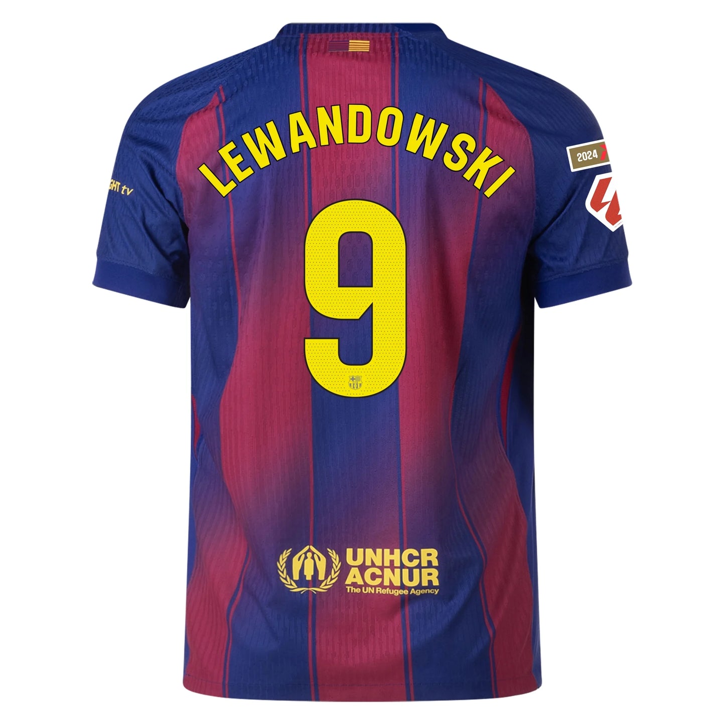 Nike Herren Robert Lewandowski Barcelona 25/26 Authentic Heimtrikot