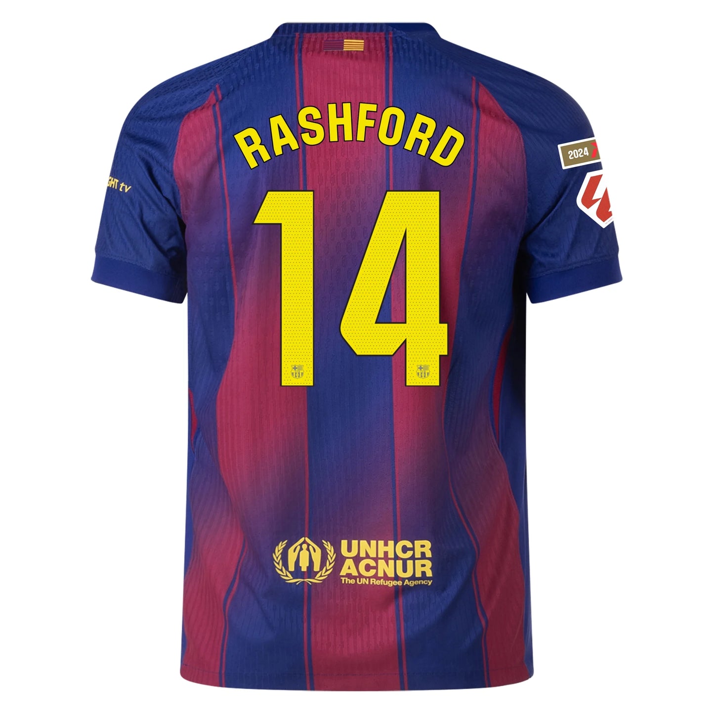 Nike Marcus Rashford Barcelona 25/26 Authentisches Heimtrikot