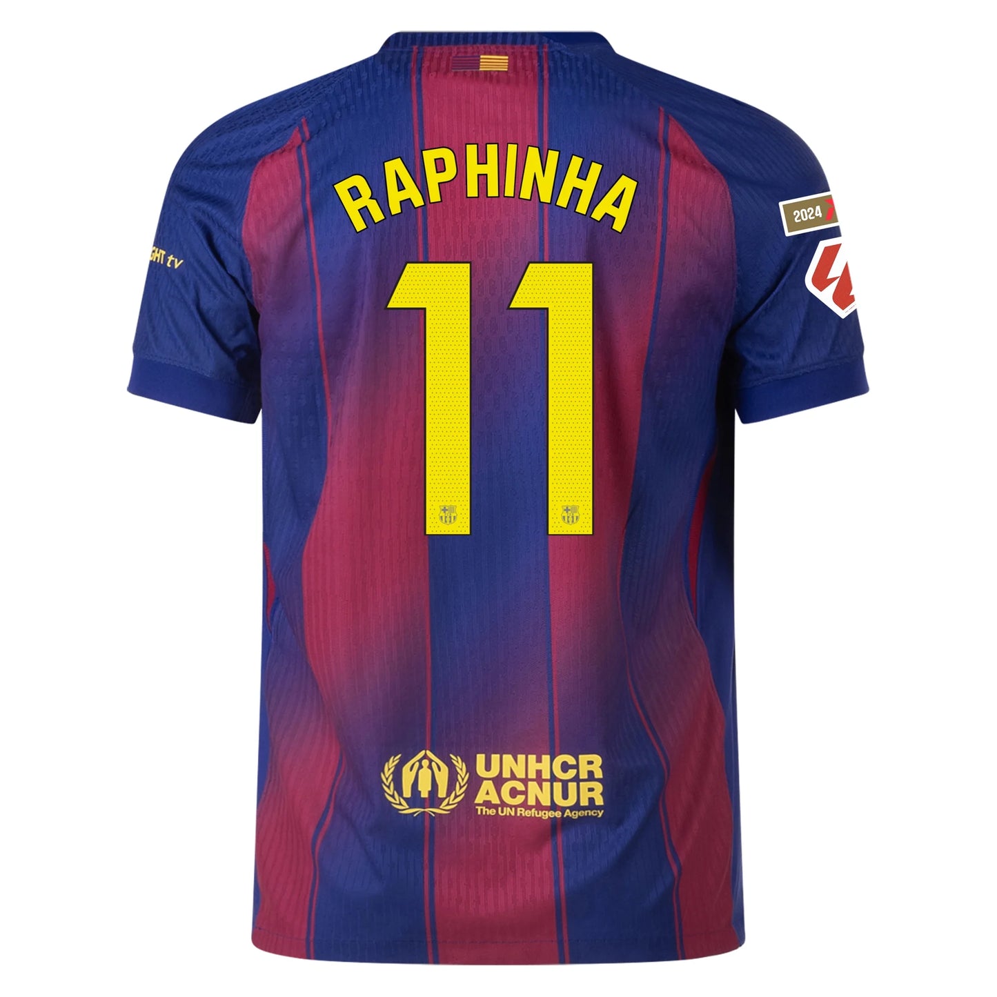 Nike Raphinha Barcelona 25/26 Authentic Heimtrikot für Herren