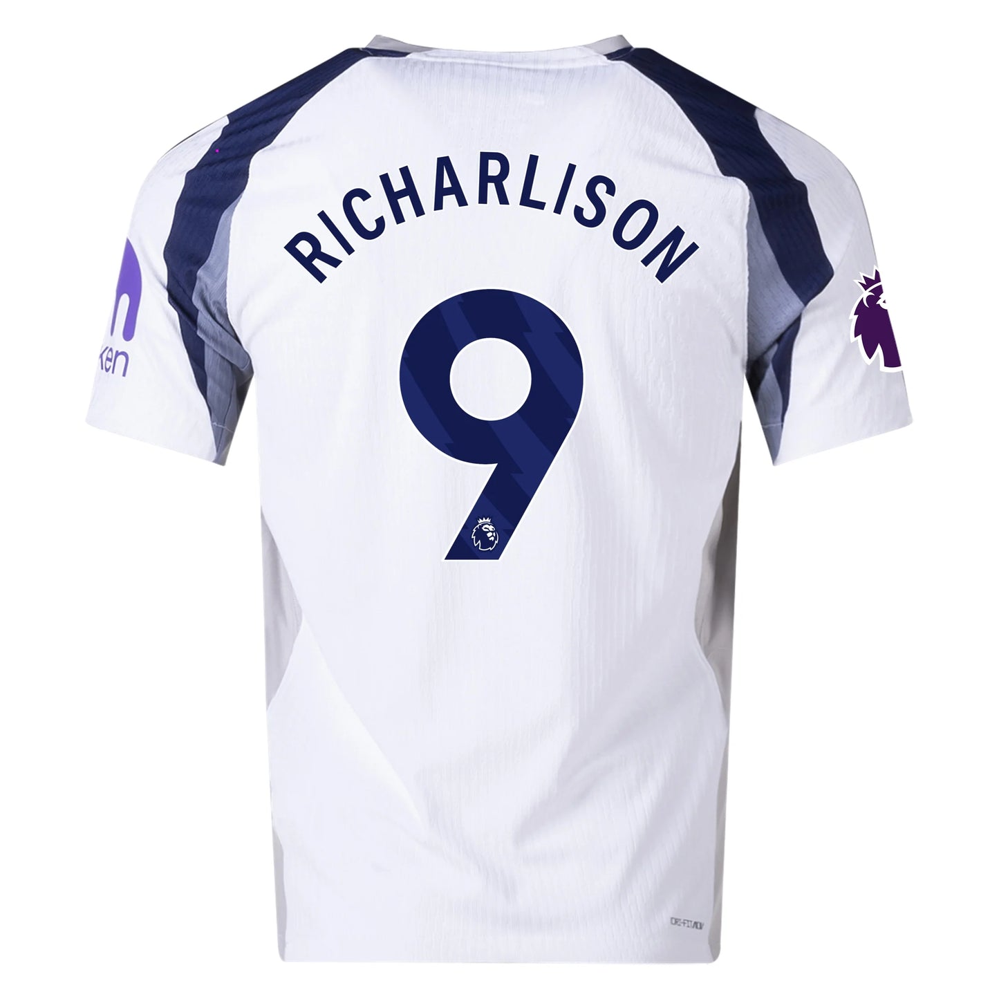 Nike Richarlison Tottenham 25/26 Authentisches Heimtrikot für Herren