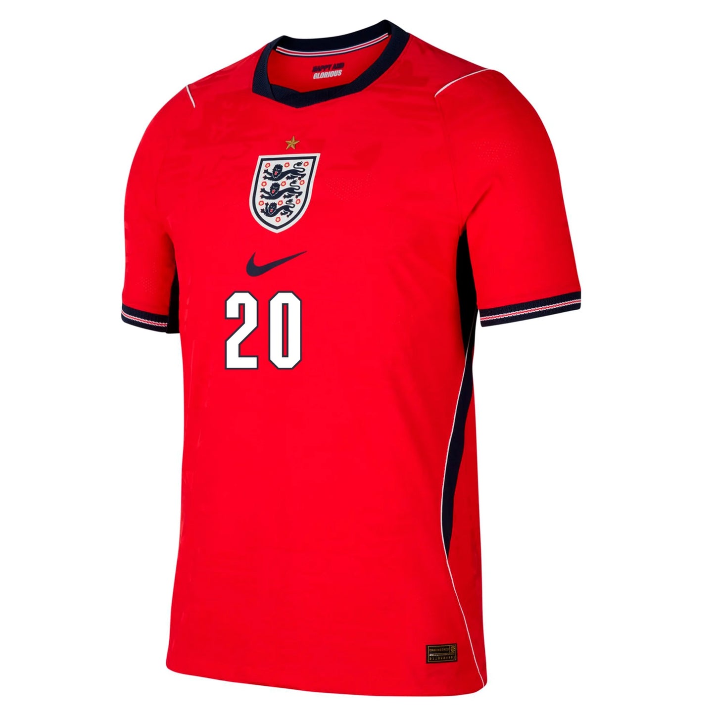 Nike Herren Cole Palmer England 26/27 Authentic Auswärtstrikot