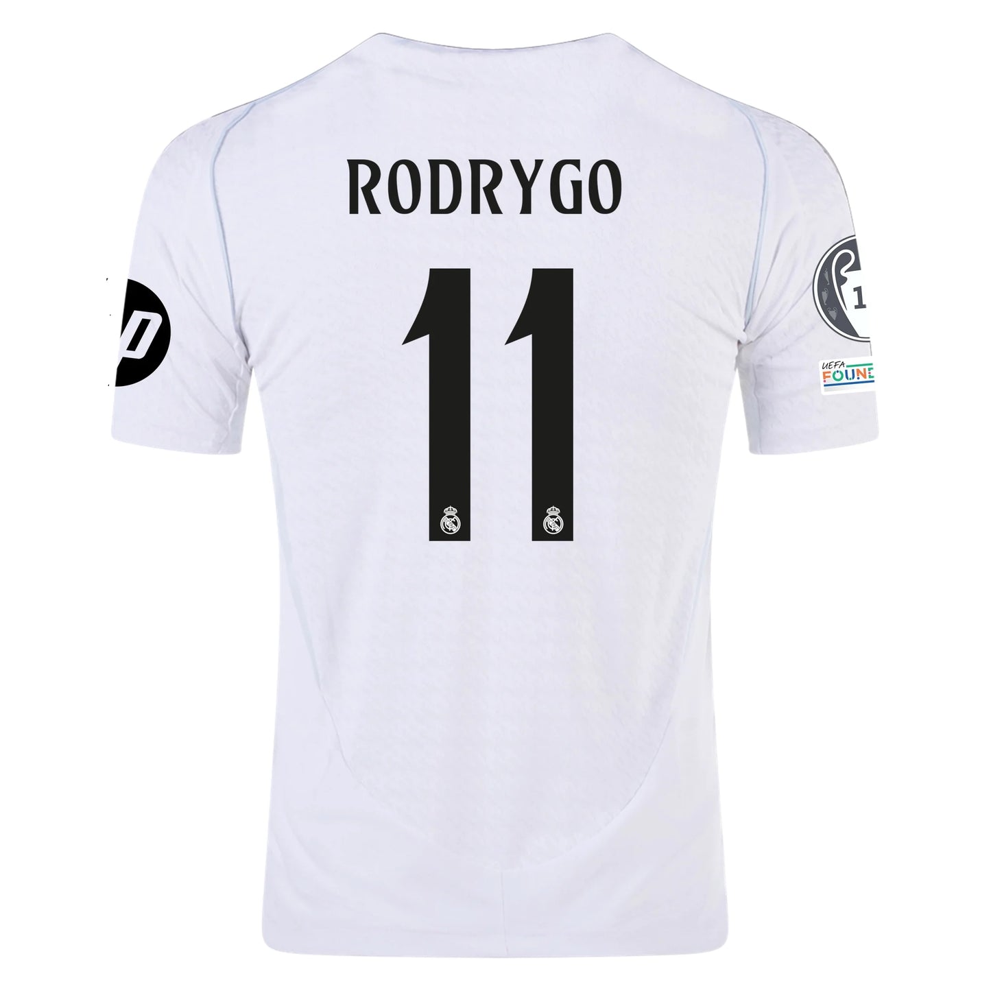 Adidas Herren Rodrygo Real Madrid 24/25 Authentisches Heimtrikot