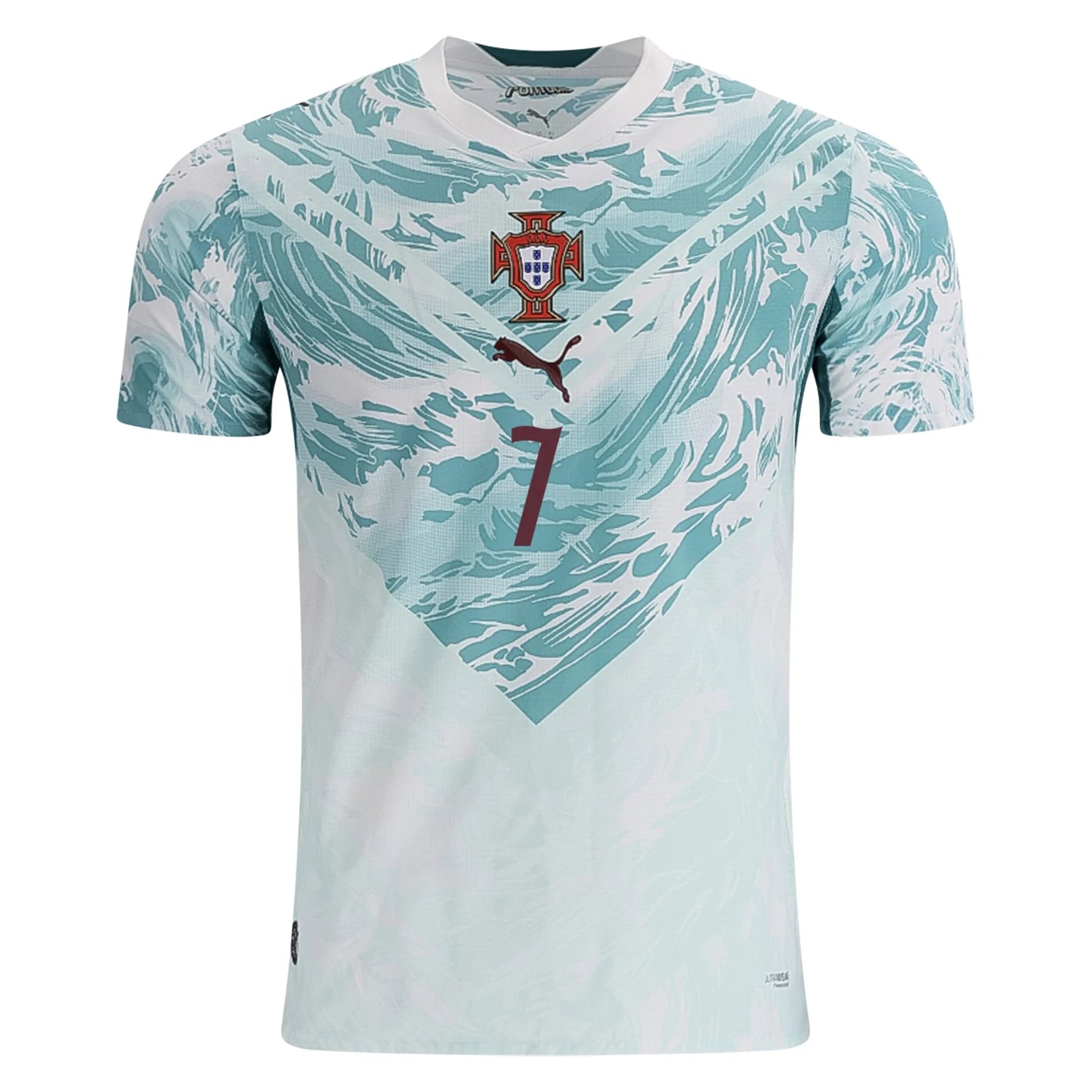 Puma Herren Cristiano Ronaldo Portugal 26/27 Authentic Auswärtstrikot
