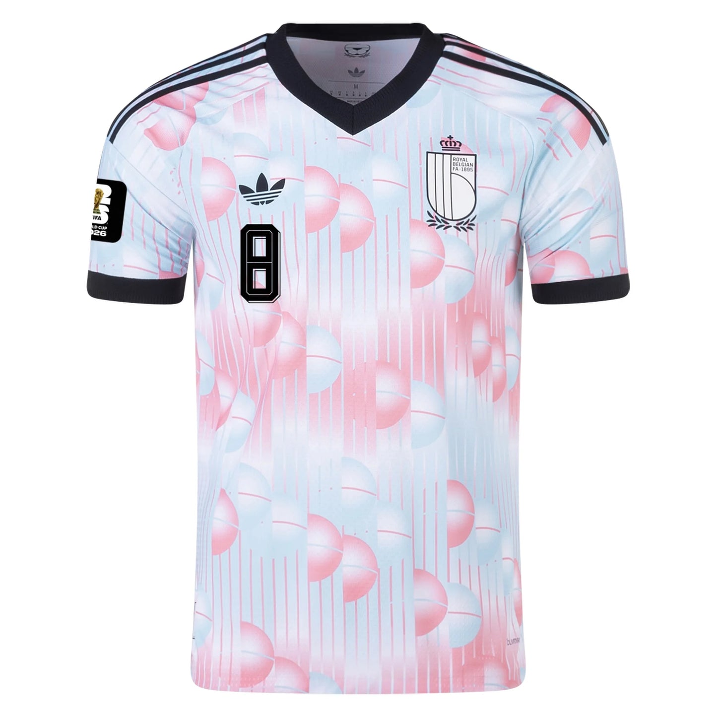 Adidas Herren Youri Tielemans Belgien 26/27 Authentic Auswärtstrikot