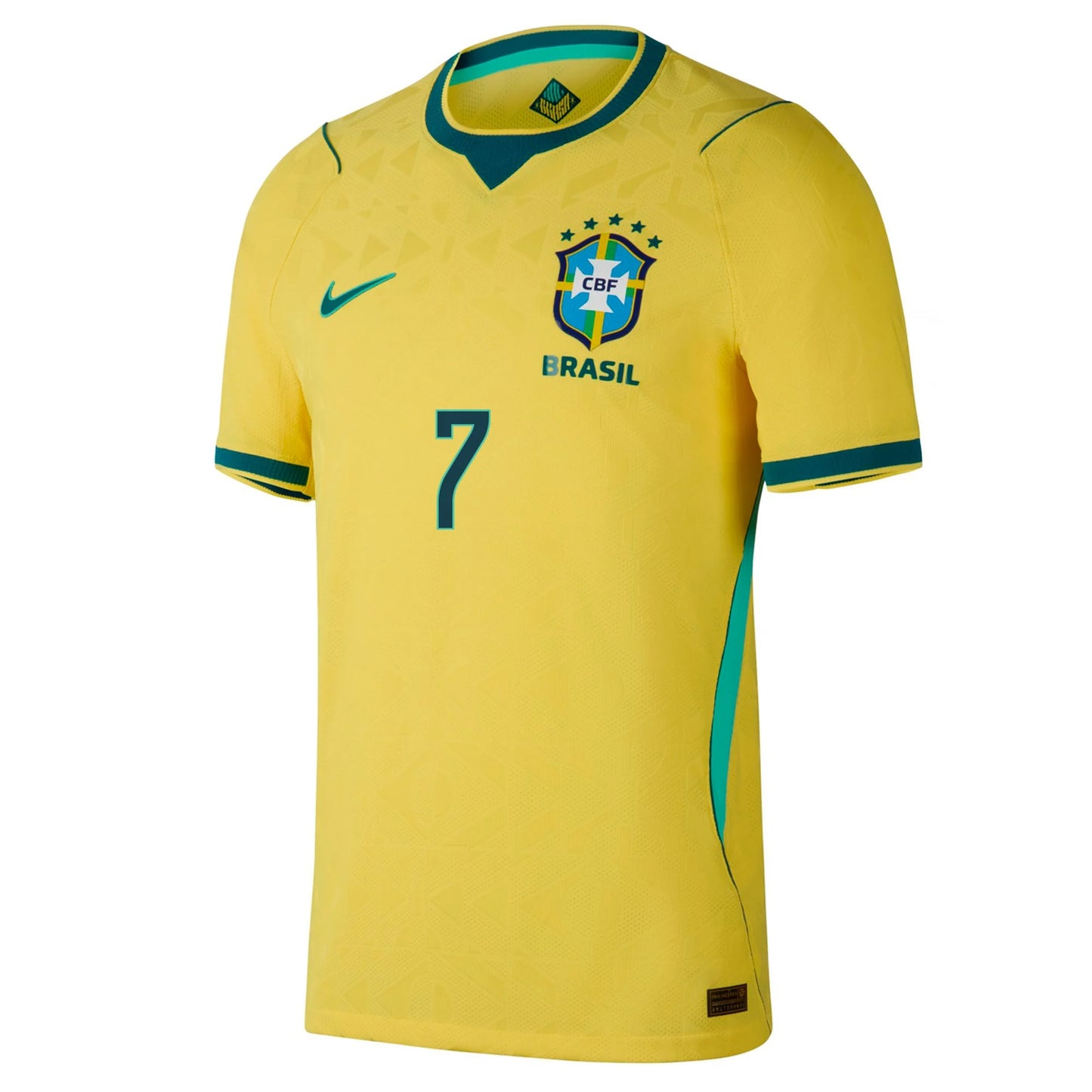 Nike Herren Vinícius Júnior Brasilien 26/27 Authentic Heimtrikot