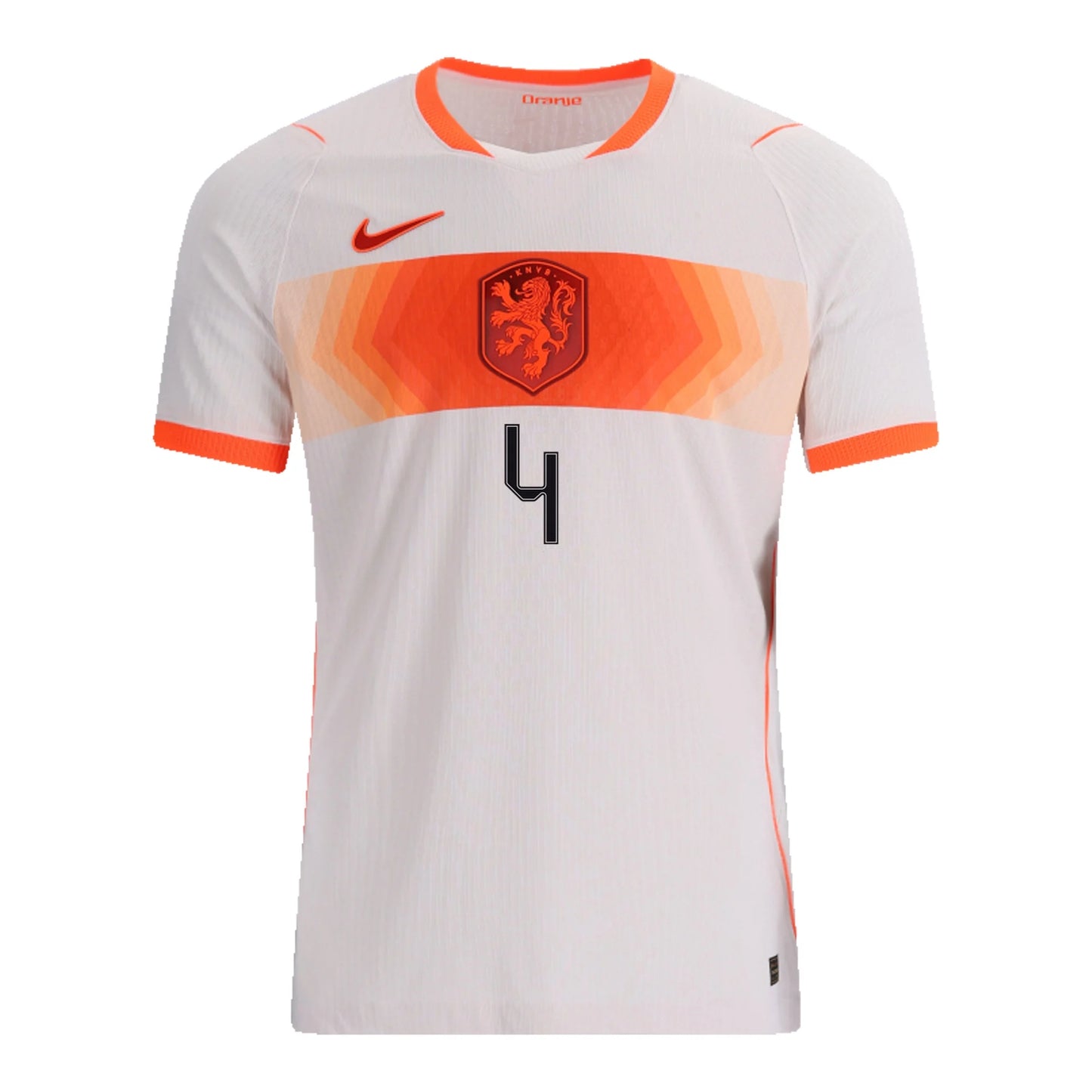 Nike Herren Virgil van Dijk Niederlande 26/27 Authentic Auswärtstrikot