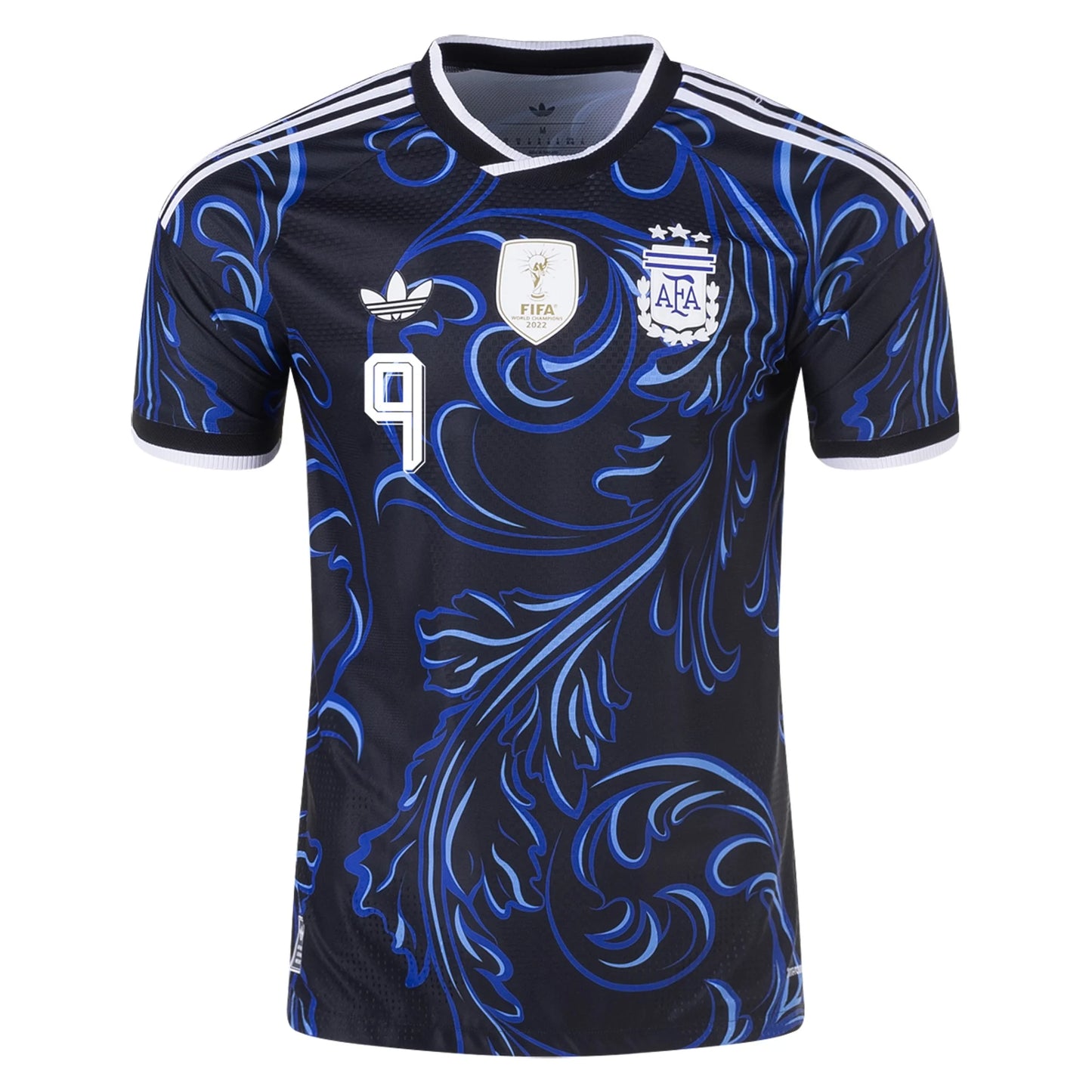 Adidas Herren Julián Álvarez Argentinien 26/27 Authentic Auswärtstrikot