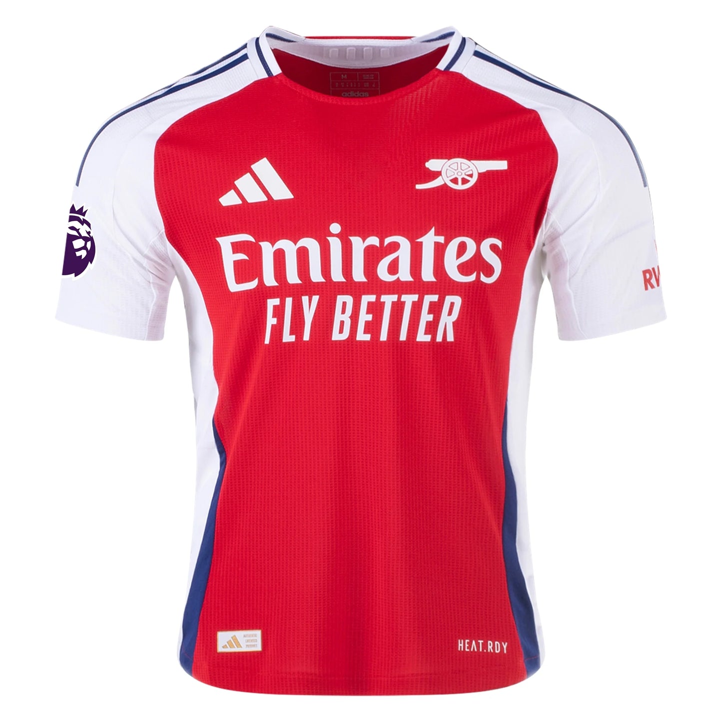 Adidas Declan Rice Arsenal 24/25 Authentic Heimtrikot für Herren