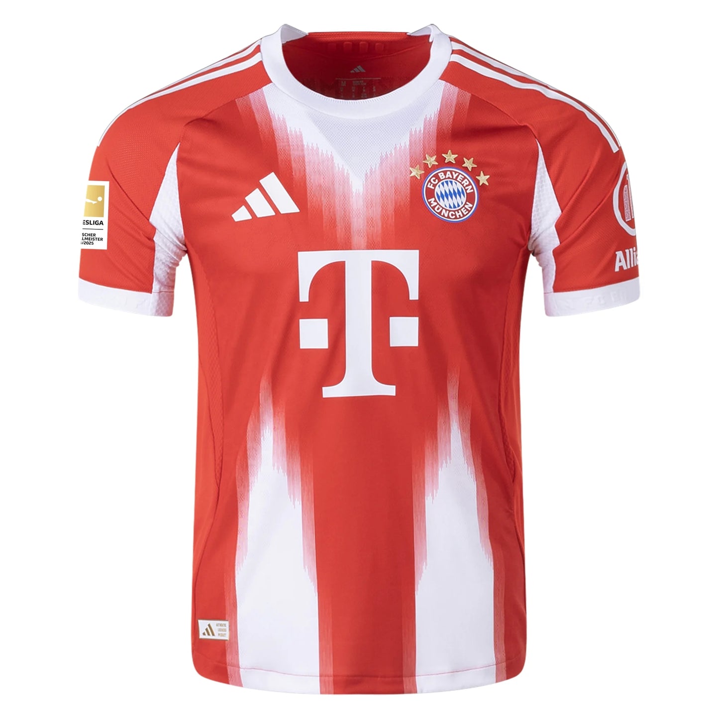 Adidas Herren Harry Kane Bayern München 25/26 Authentic Home Trikot