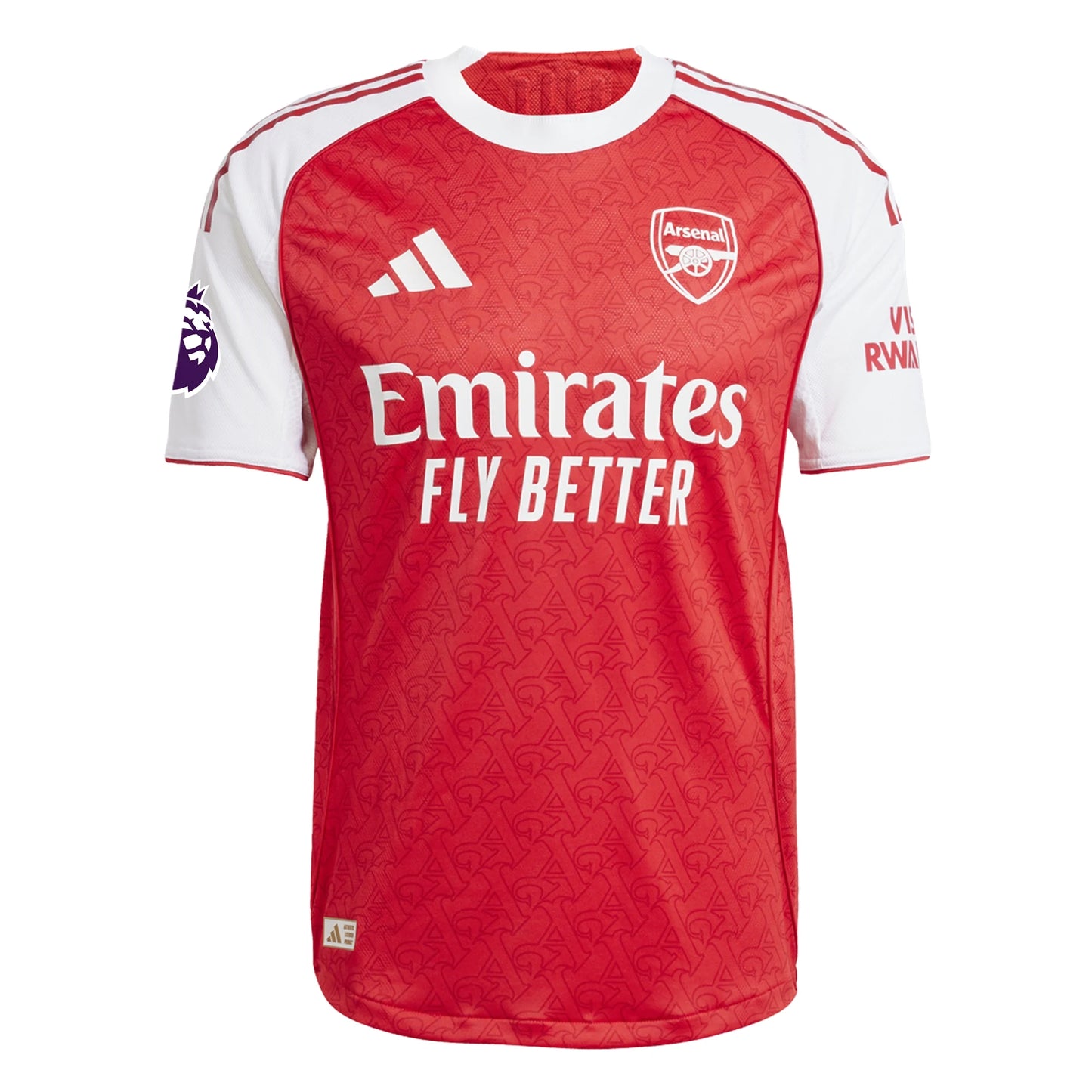 Adidas Herren William Saliba Arsenal 25/26 Authentisches Heimtrikot