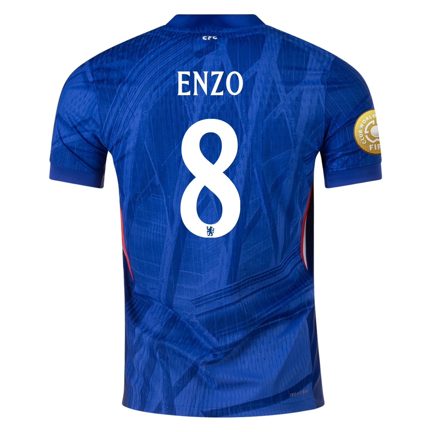 Nike Herren Enzo Fernández Chelsea 25/26 Authentic Club World Cup Heimtrikot