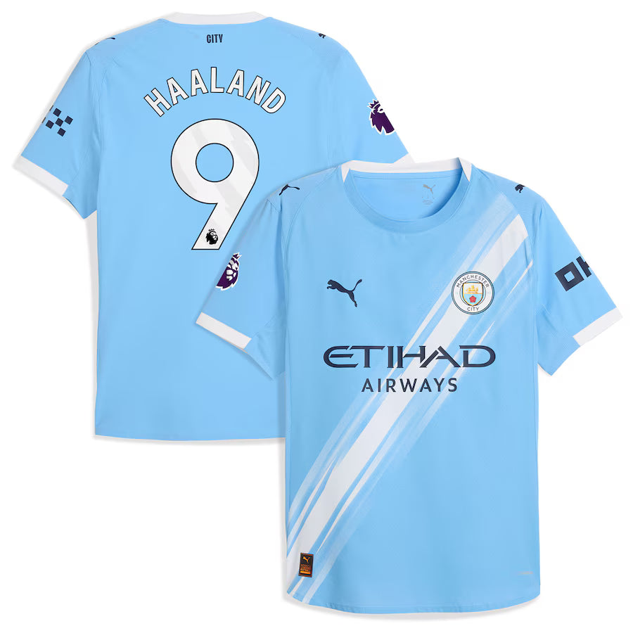 Puma Herren Erling Haaland Manchester City 2025/26 Authentic Heimtrikot