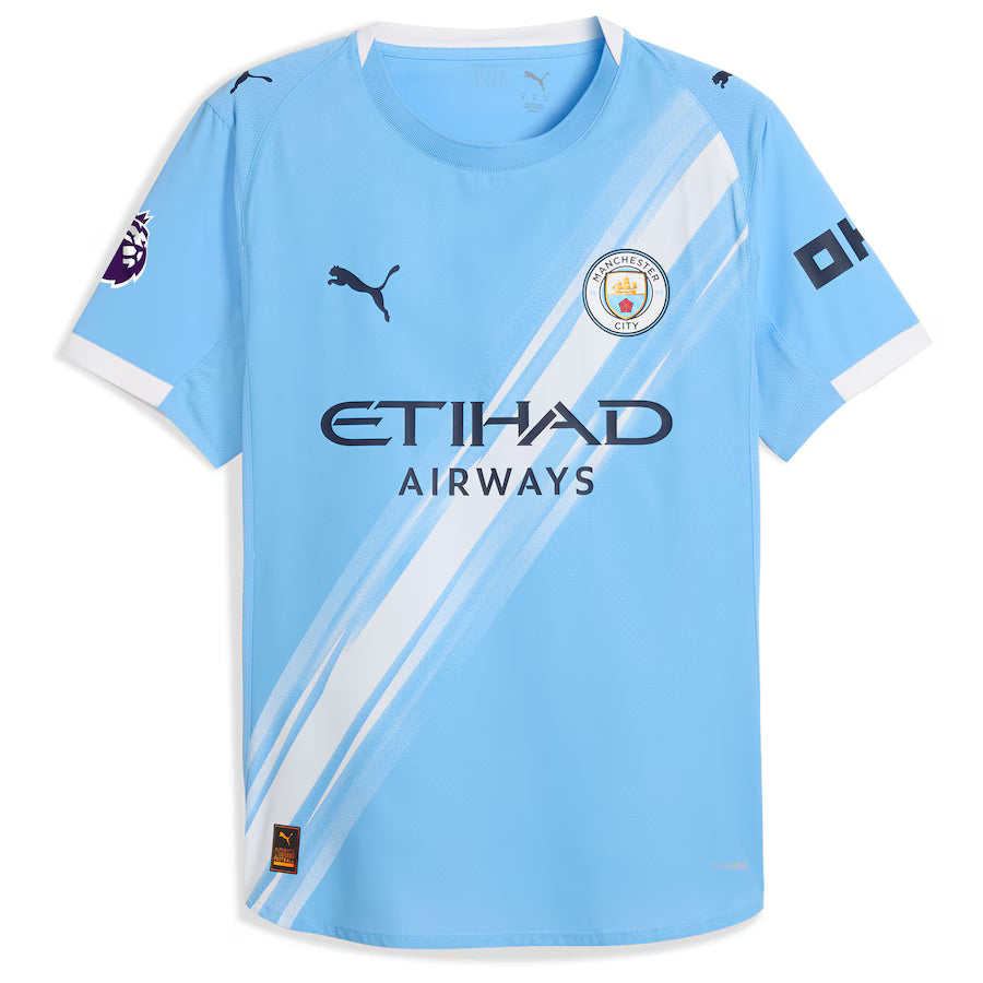 Puma Herren Erling Haaland Manchester City 2025/26 Authentic Heimtrikot