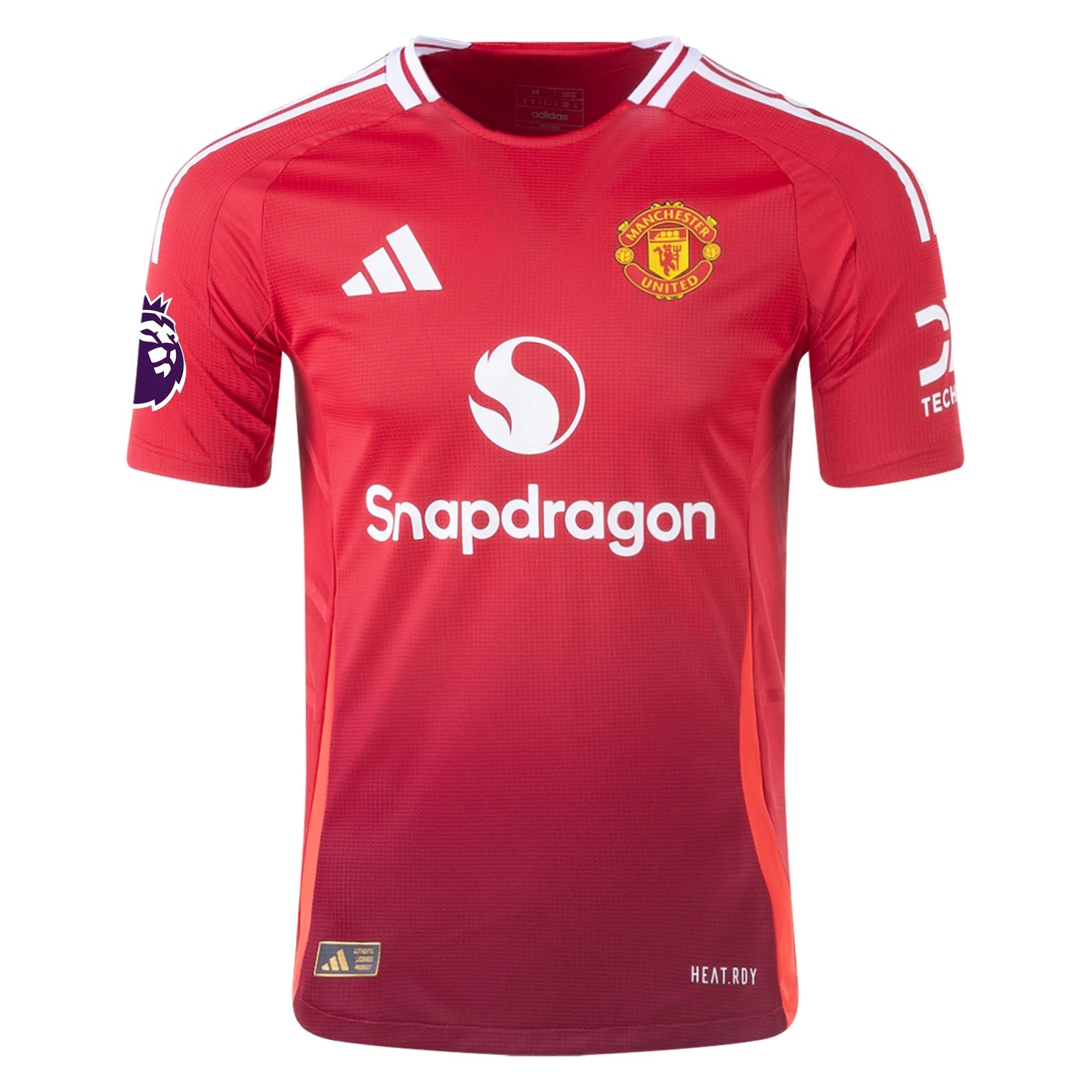 Adidas Bruno Fernandes Manchester United 24/25 Authentisches Heimtrikot für Herren