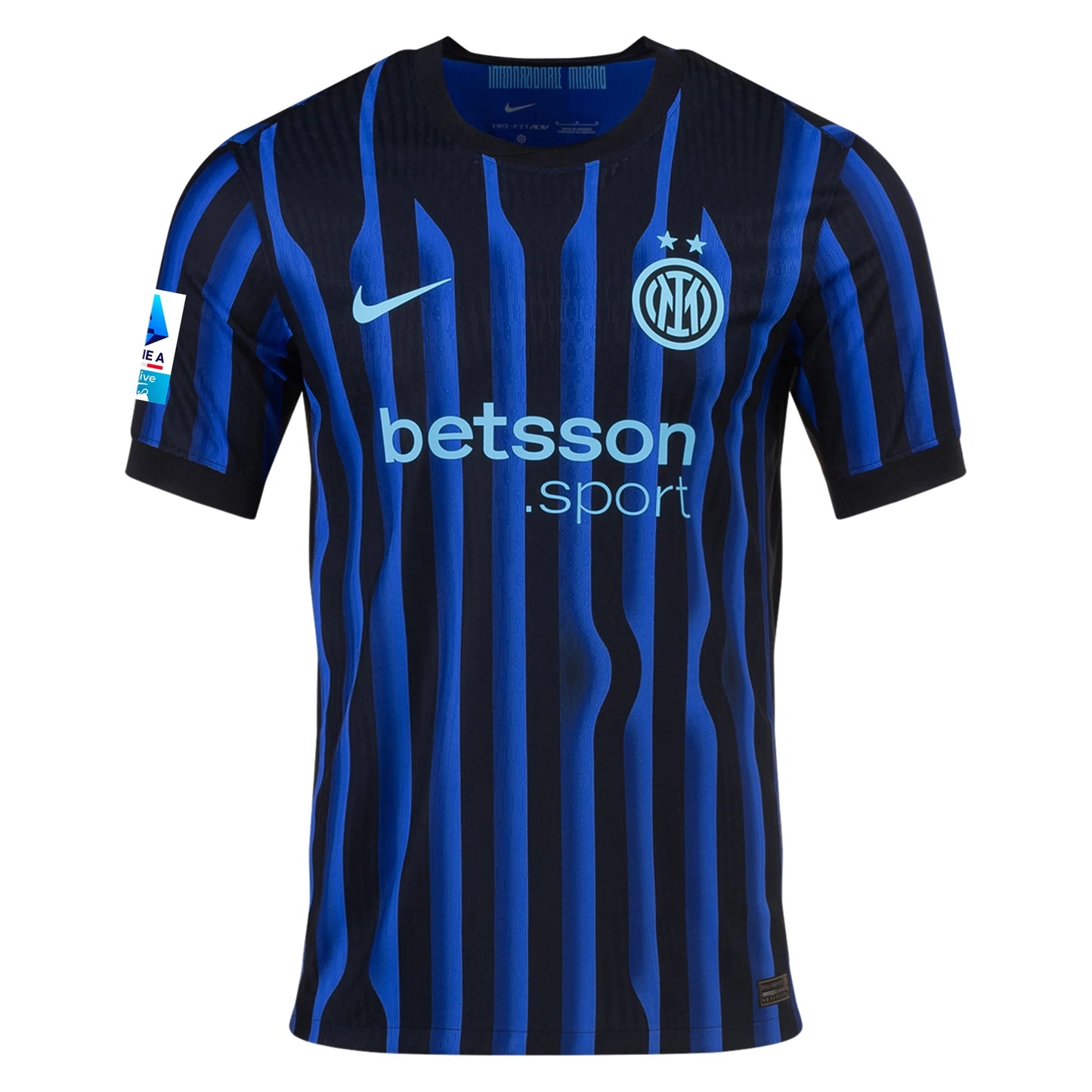 Nike Lautaro Martínez Inter Mailand 25/26 Authentisches Heimtrikot für Herren