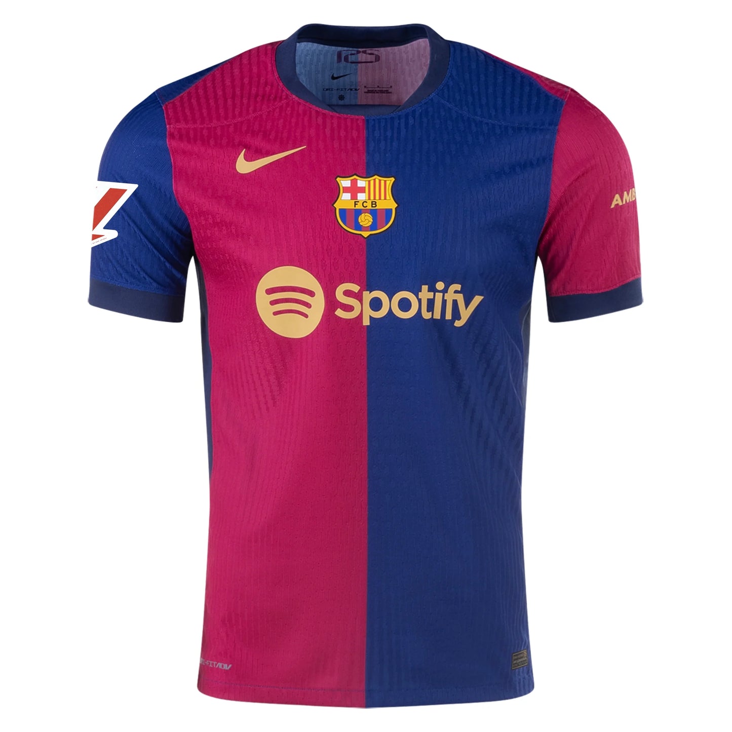 Nike Lamine Yamal Barcelona 24/25 Authentic Heimtrikot für Herren